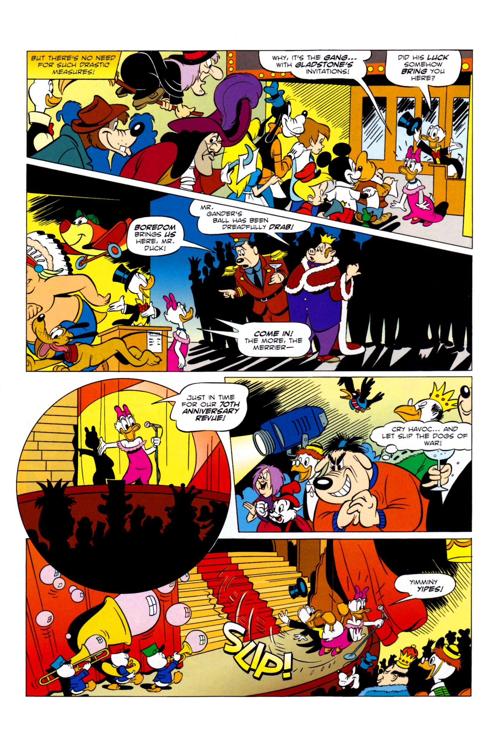 Read online Walt Disney's Comics and Stories comic -  Issue #715 - 18
