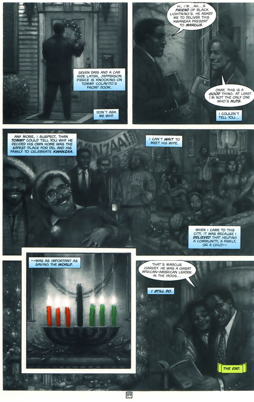 DC Universe Holiday Bash Issue #2 #2 - English 30