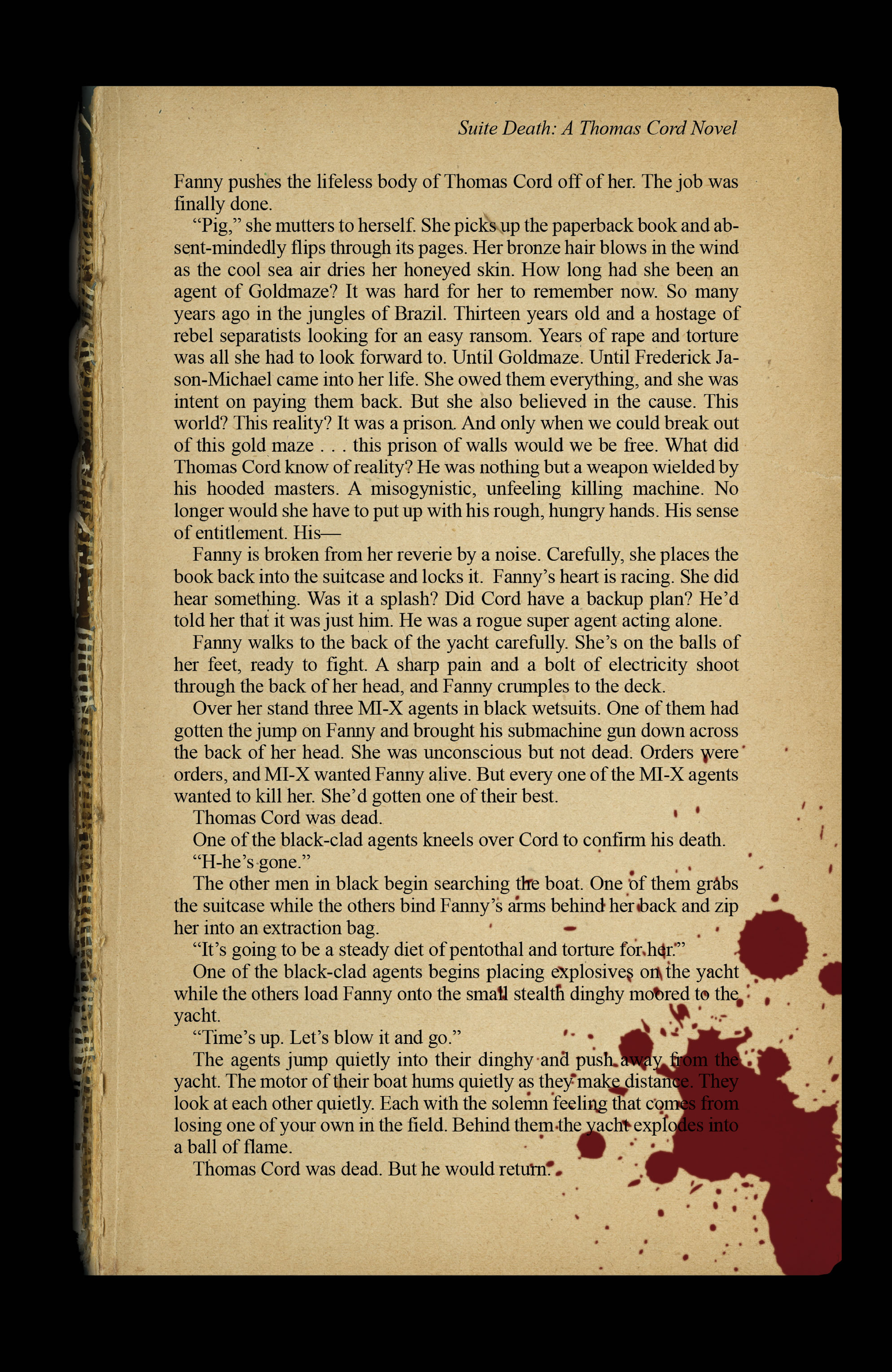 Read online BANG! comic -  Issue #1 - 25