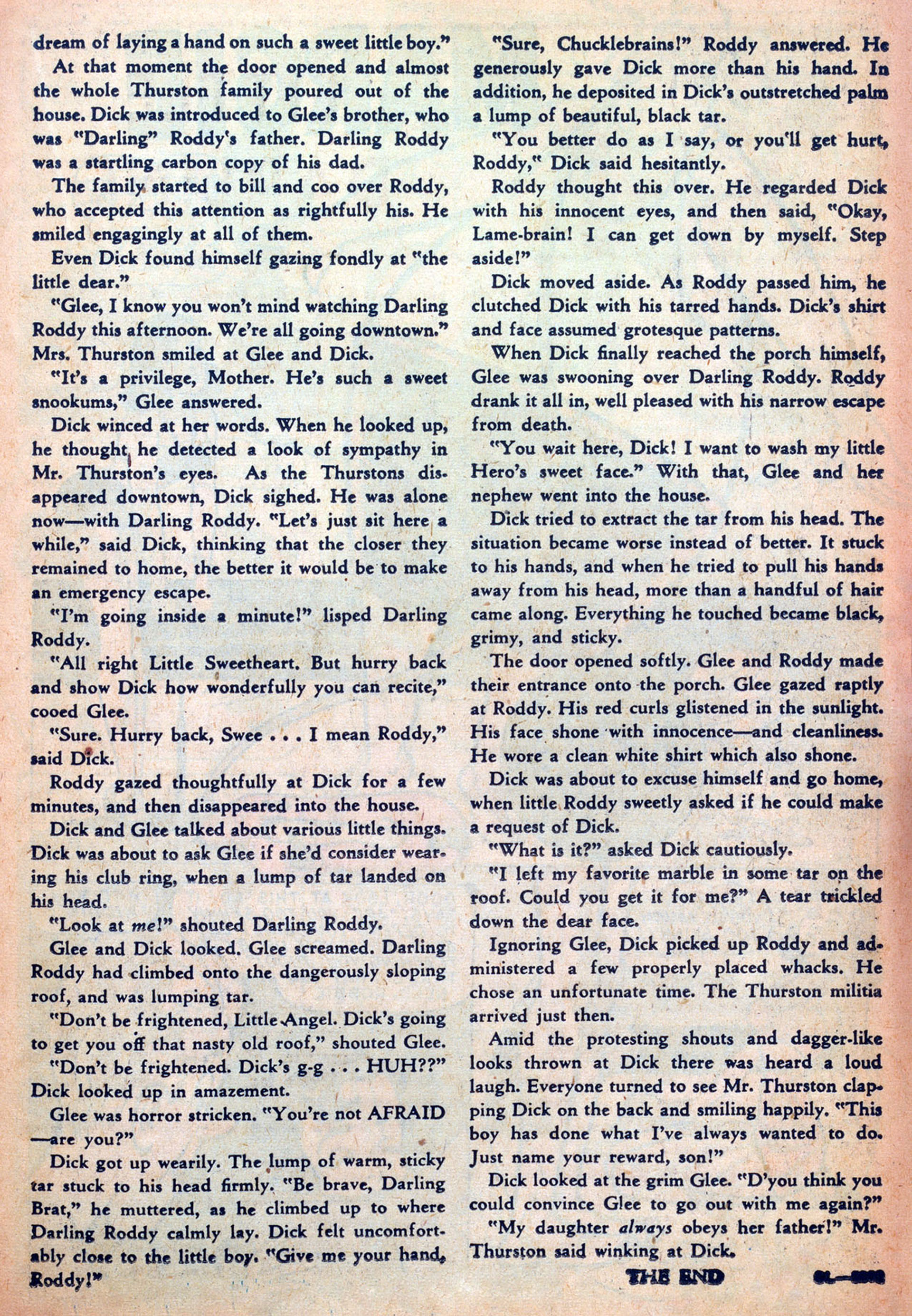 Read online Margie Comics comic -  Issue #42 - 29