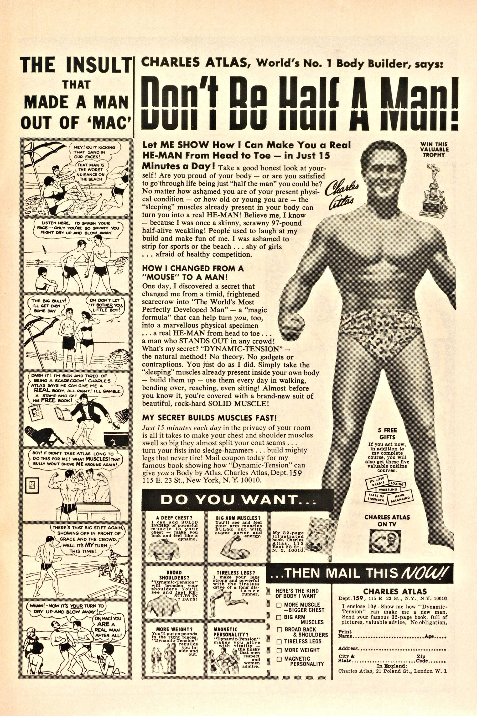 Read online Jughead's Jokes comic -  Issue #32 - 50