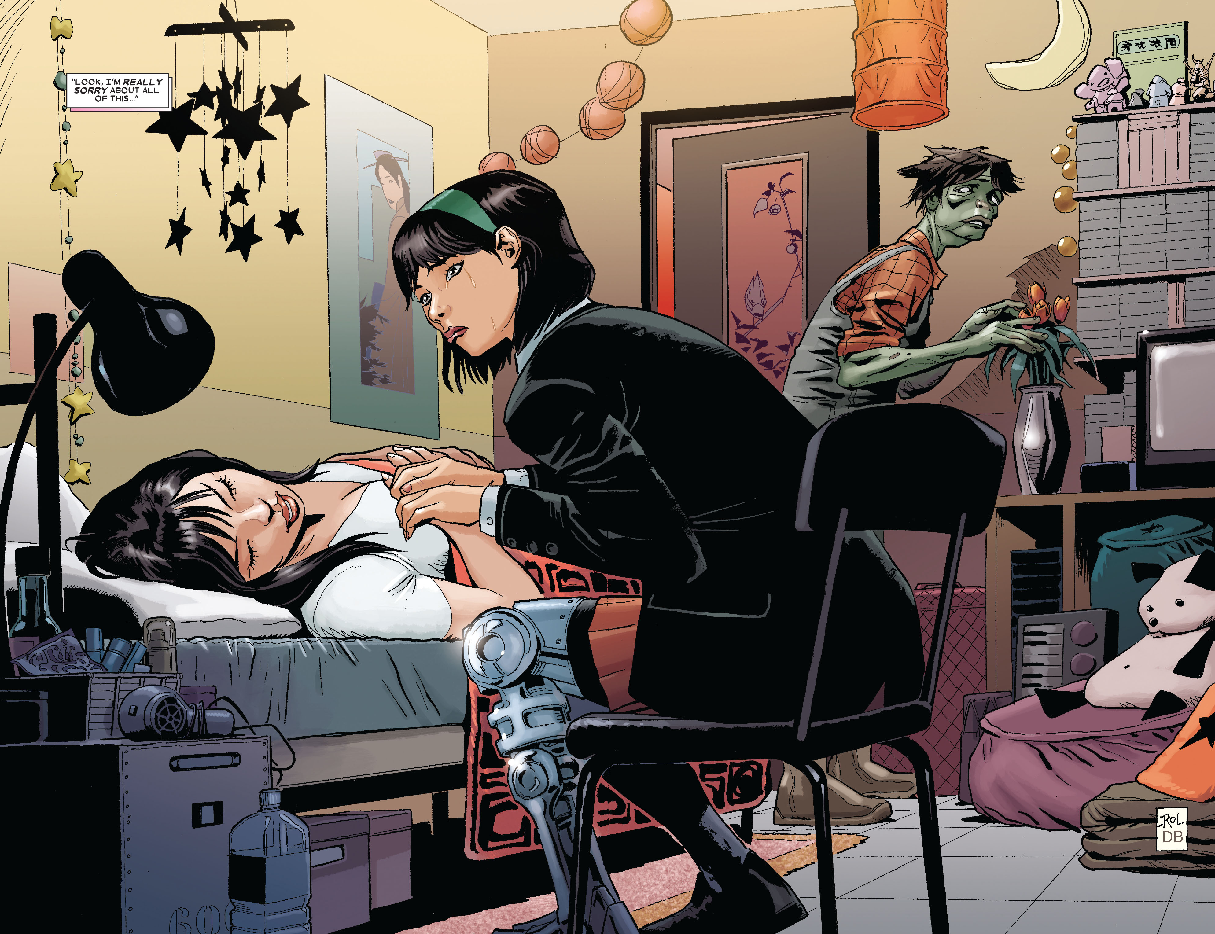 Read online Wolverine and the X-Men: Alpha & Omega comic -  Issue # _TPB - 98