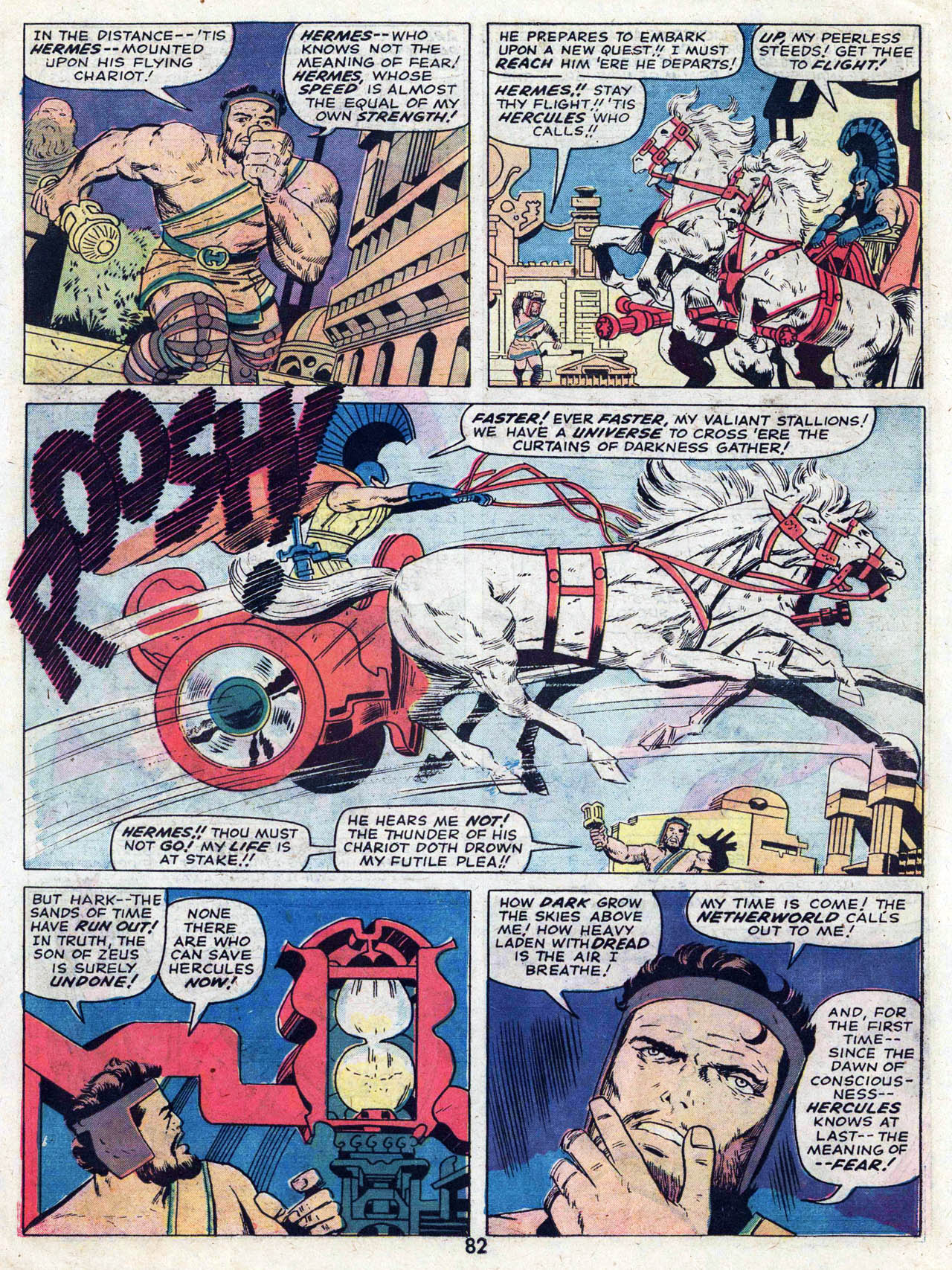 Read online Marvel Treasury Edition comic -  Issue #3 - 80