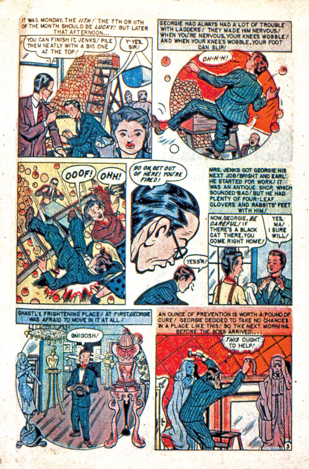 Read online The Human Torch (1940) comic -  Issue #33 - 27