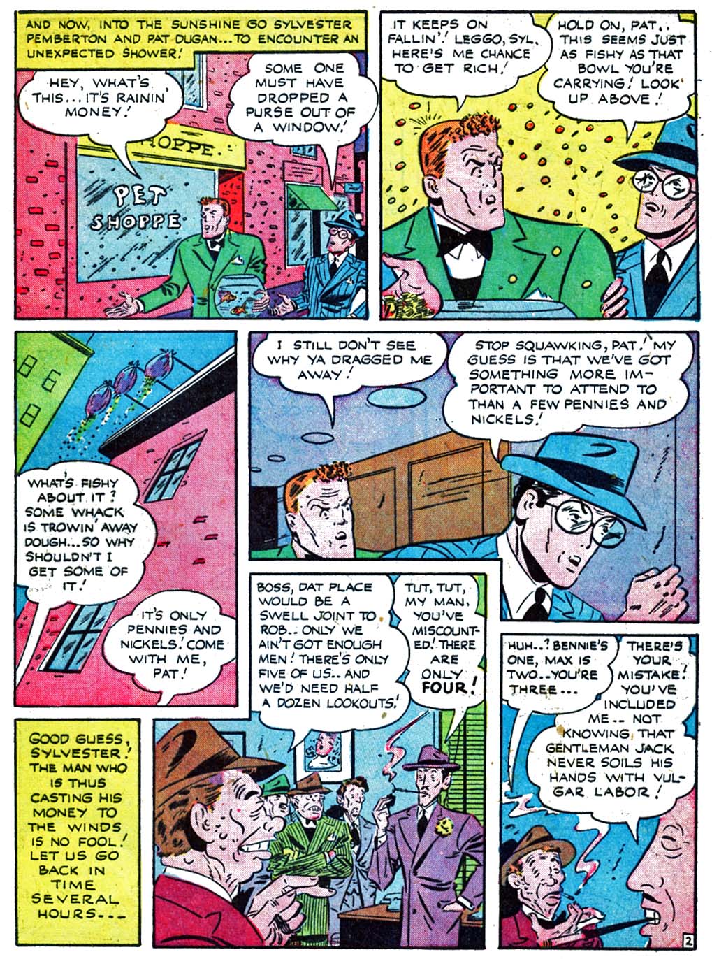 Read online Star Spangled Comics comic -  Issue #30 - 17