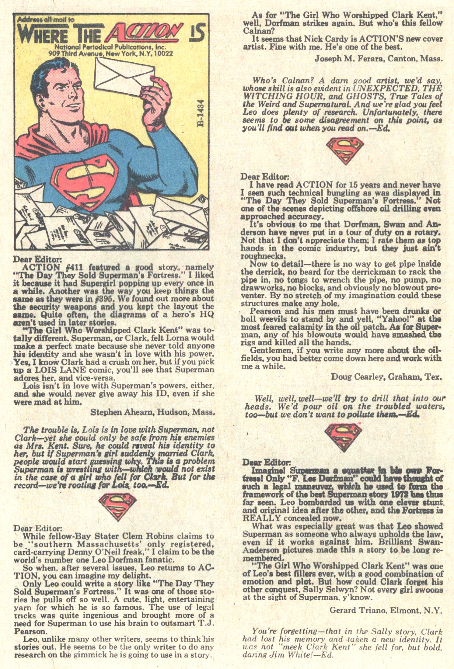 Read online Action Comics (1938) comic -  Issue #415 - 31