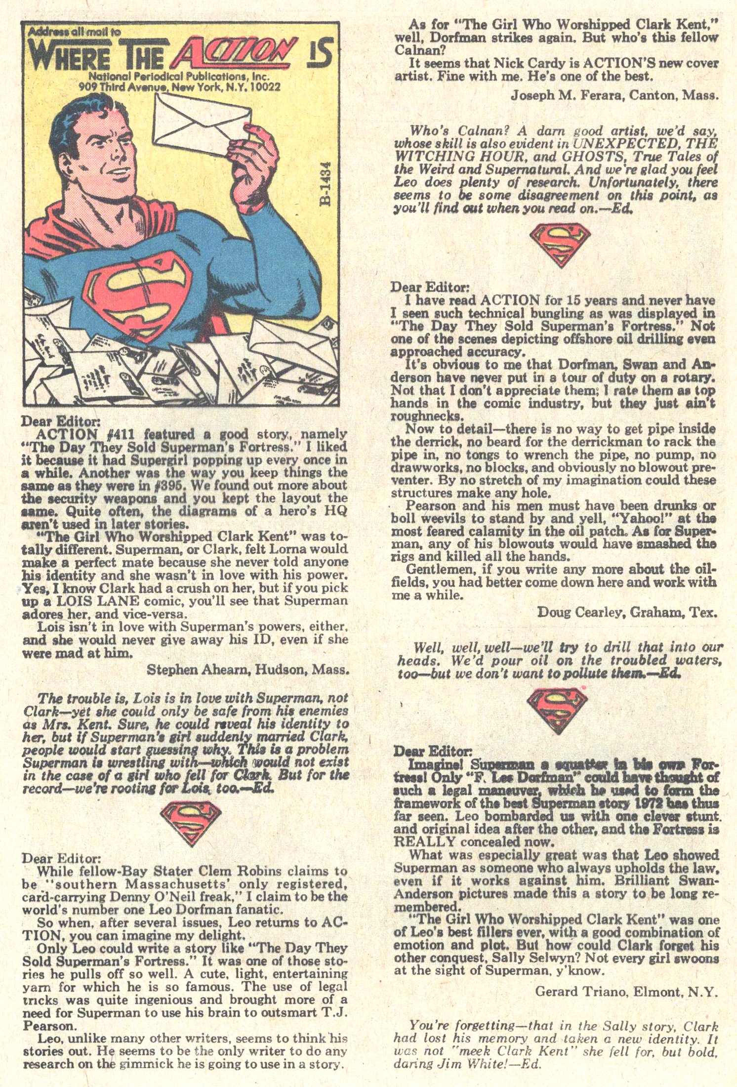 Read online Action Comics (1938) comic -  Issue #415 - 31