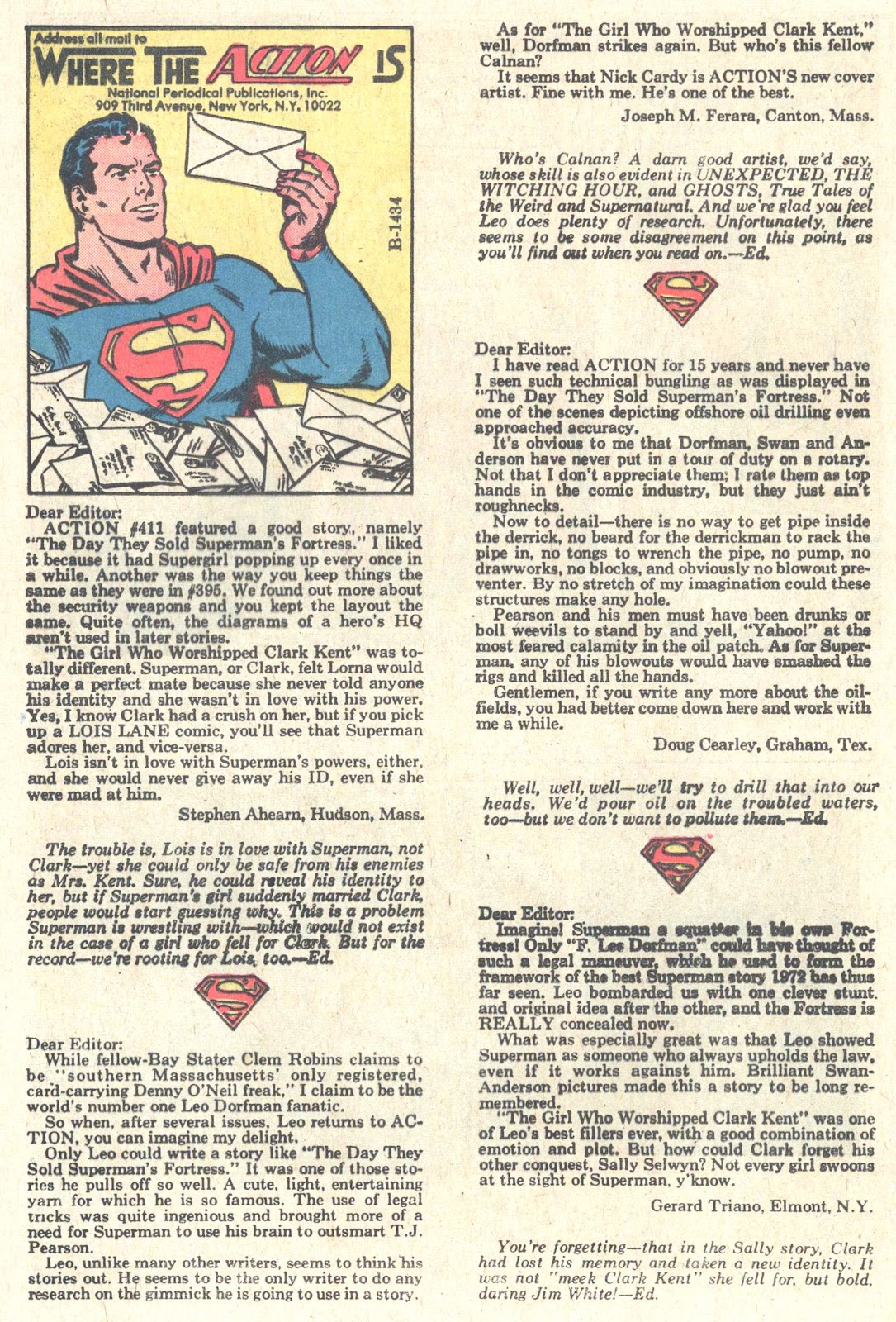 Action Comics (1938) issue 415 - Page 31