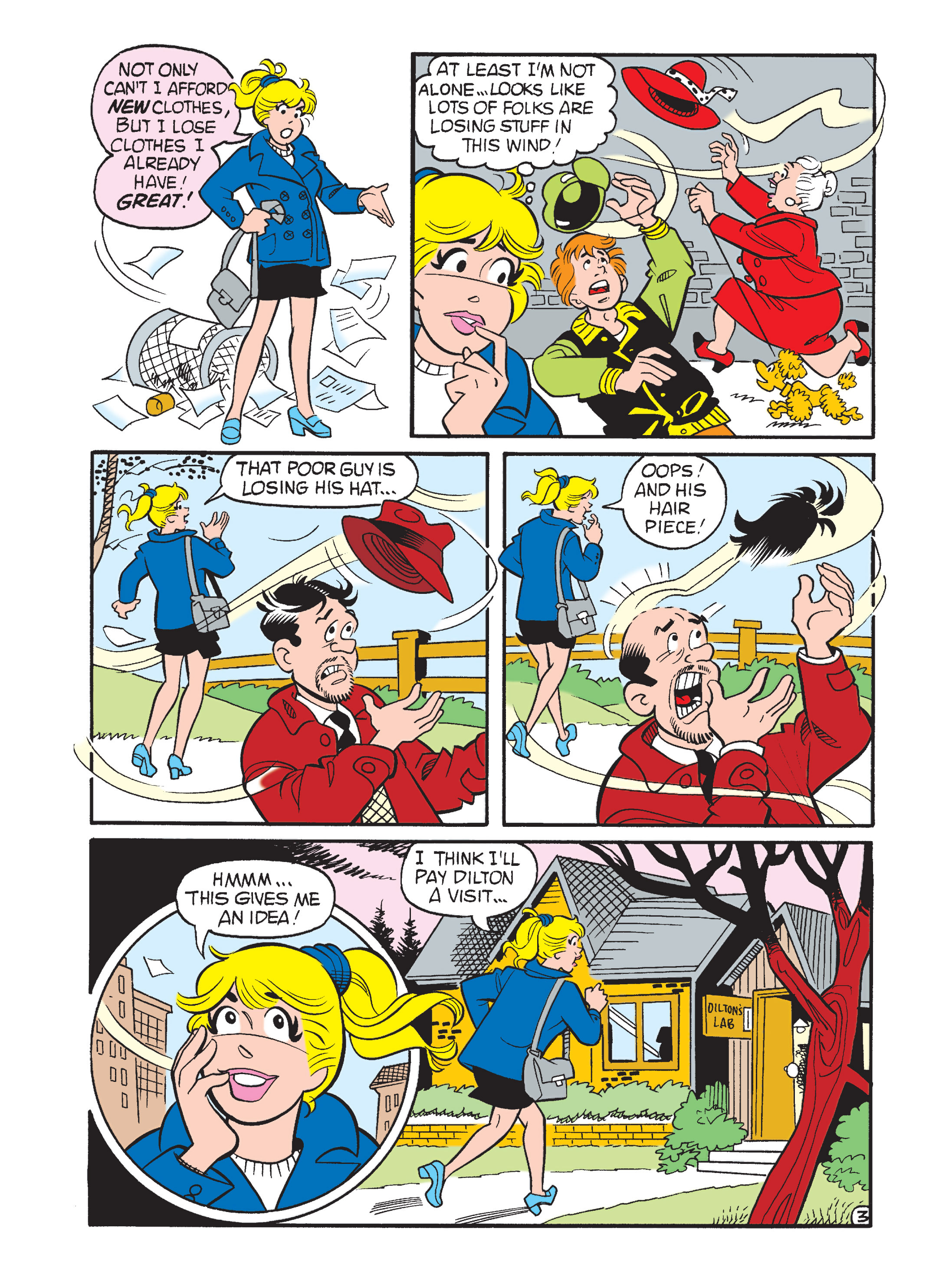 Read online Betty and Veronica Digest Magazine comic -  Issue #180 - 28