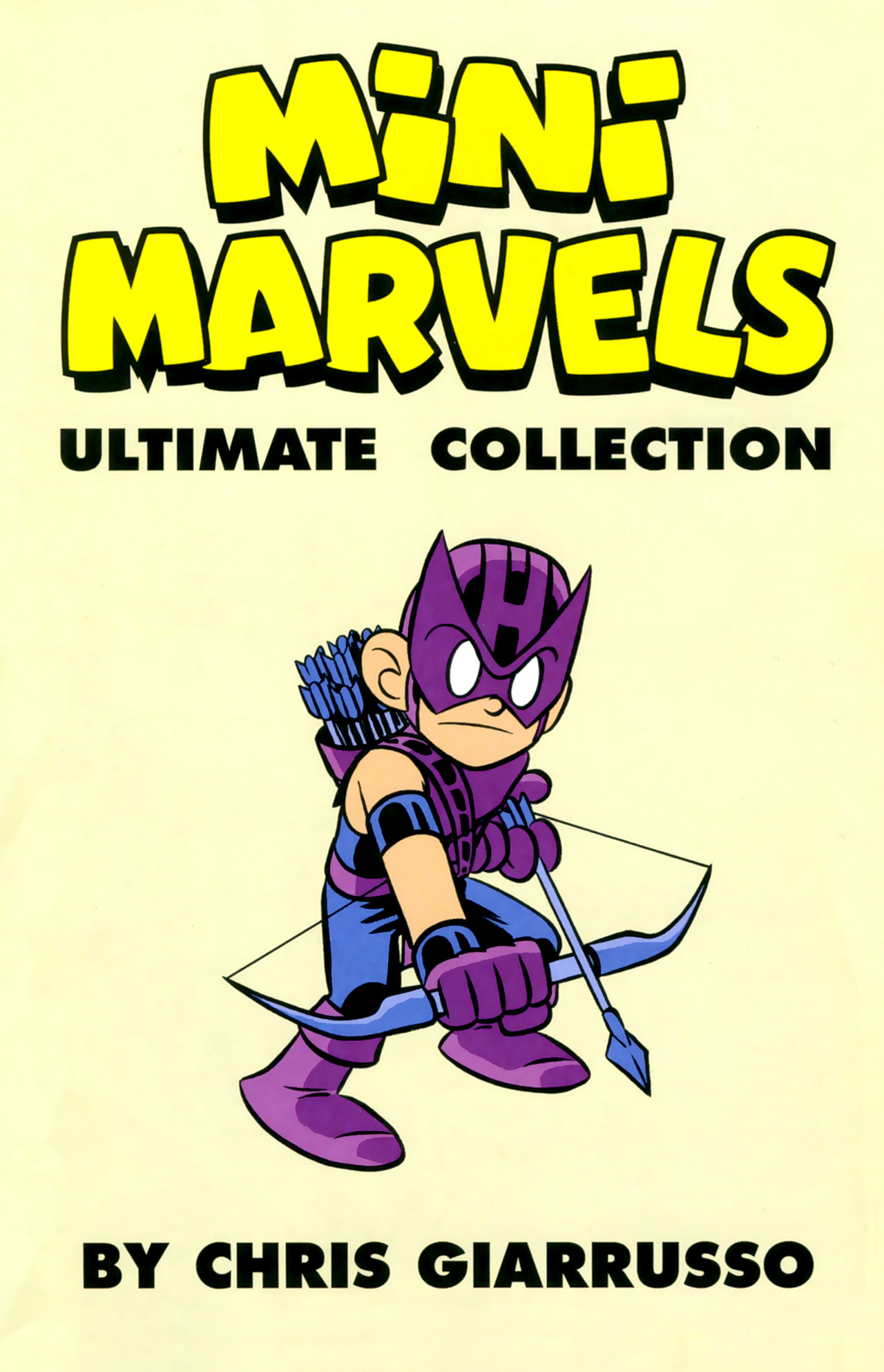 Read online Mini Marvels Ultimate Collection comic -  Issue # TPB (Part 1) - 3