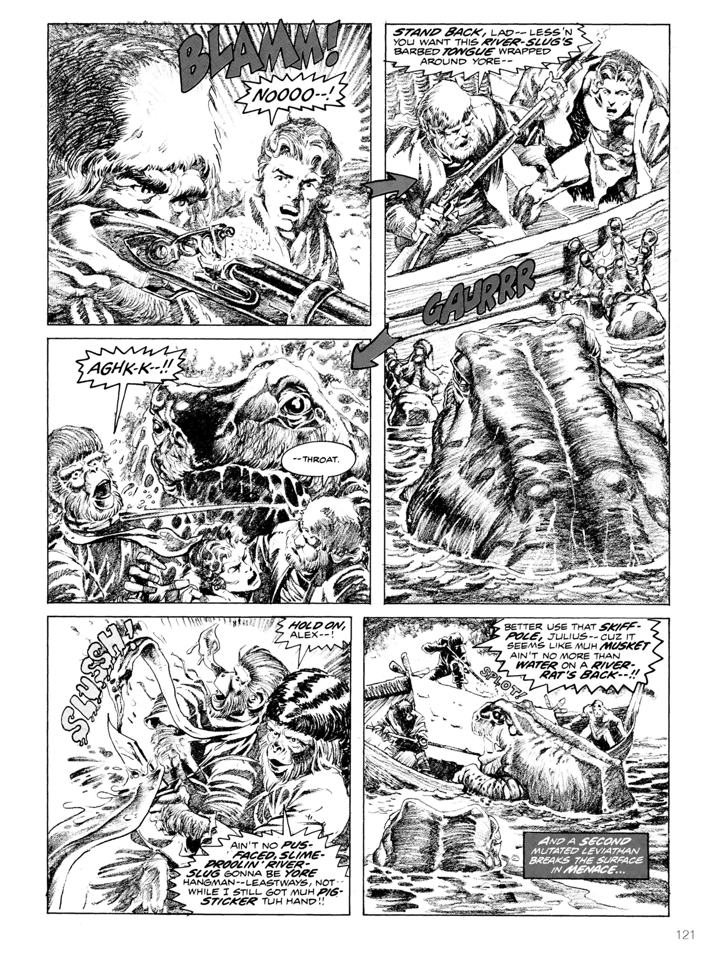 Read online Planet of the Apes: Archive comic -  Issue # TPB 1 (Part 2) - 18