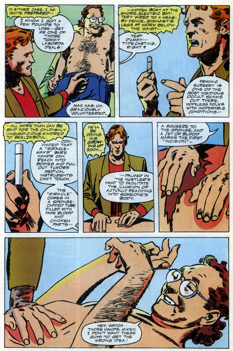 Read online Terror Inc. (1992) comic -  Issue #2 - 14