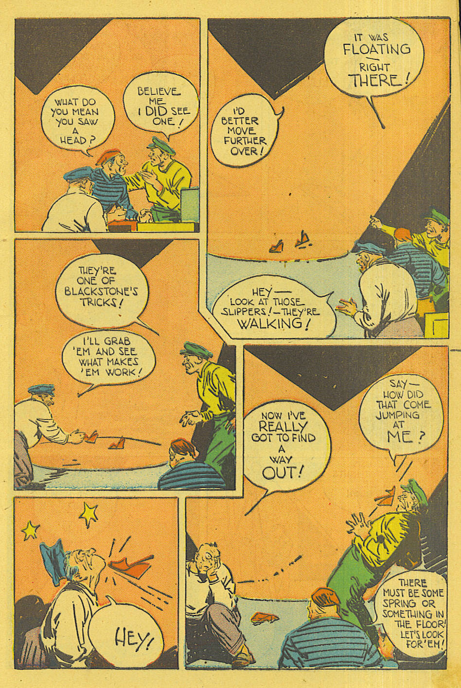 Read online Super-Magician Comics comic -  Issue #42 - 8