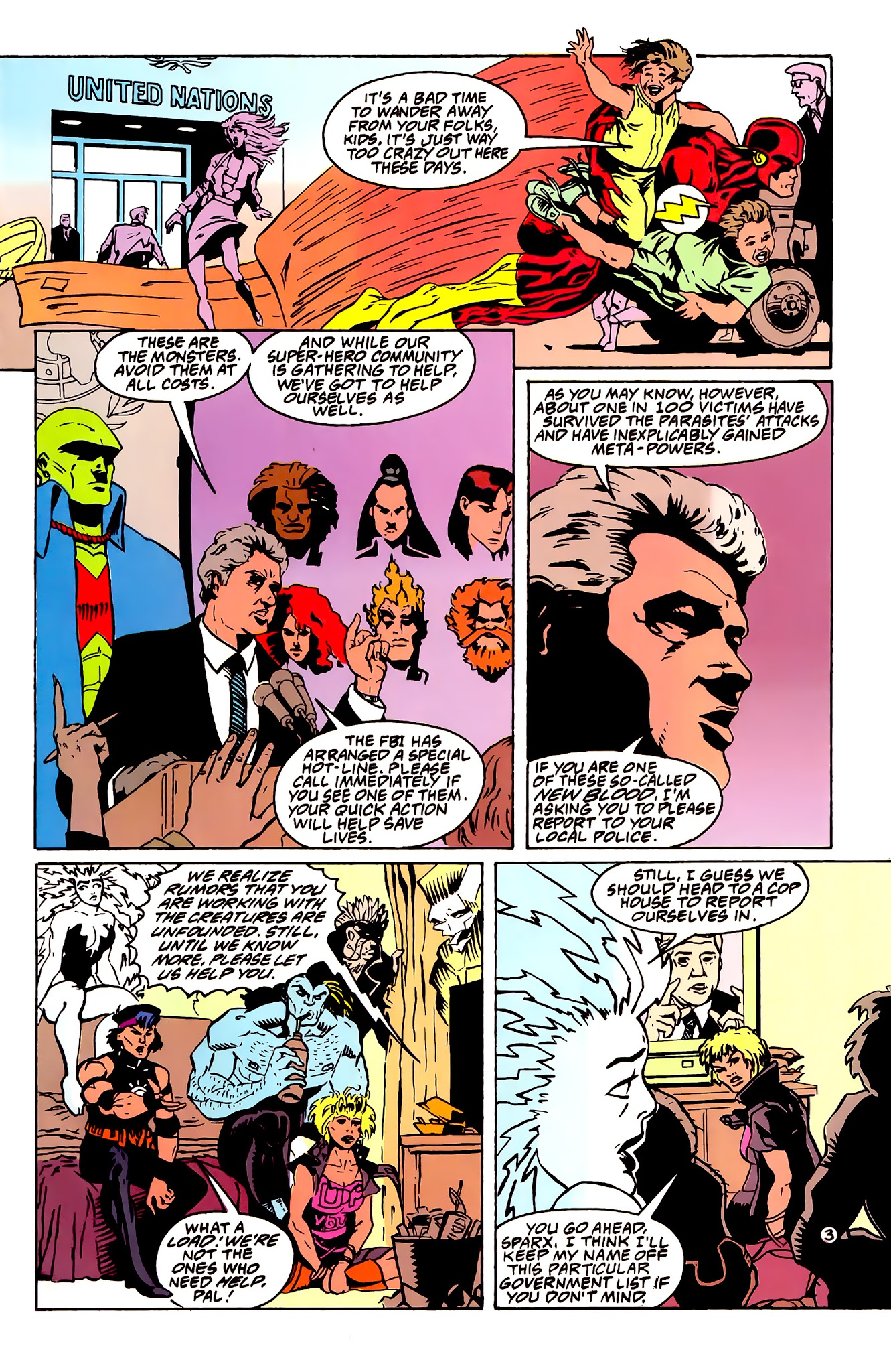 Read online Bloodbath comic -  Issue #1 - 4