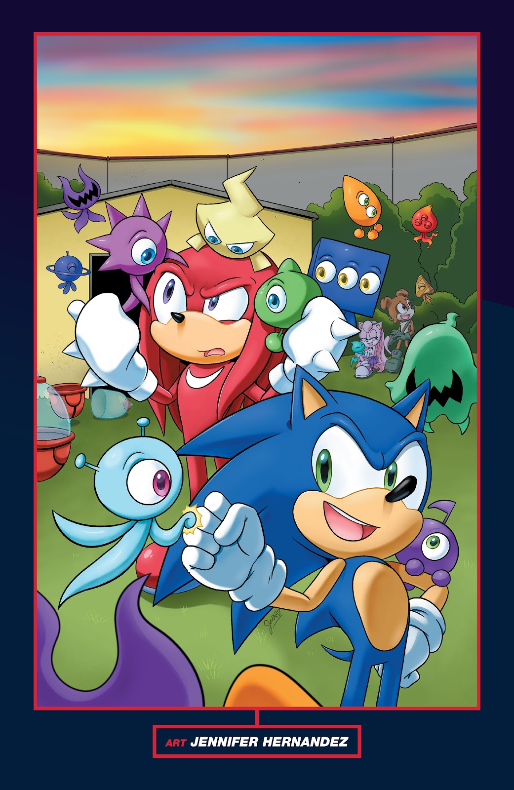 Sonic the Hedgehog (2018) issue 5th Anniversary Edition - Page 32
