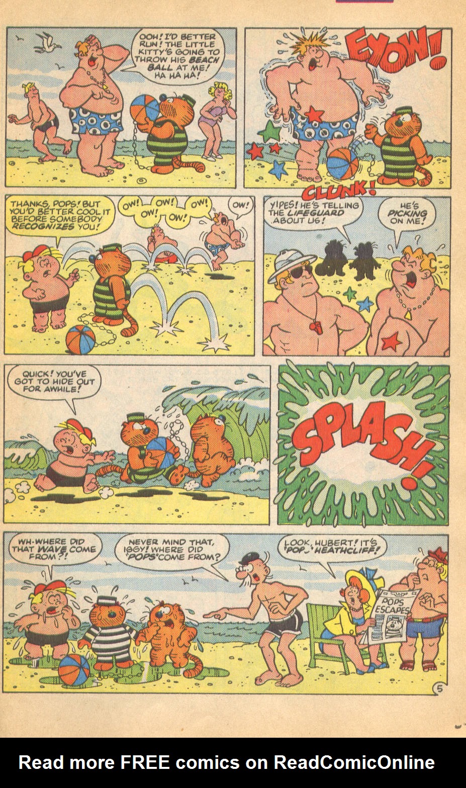 Read online Heathcliff comic -  Issue #16 - 31