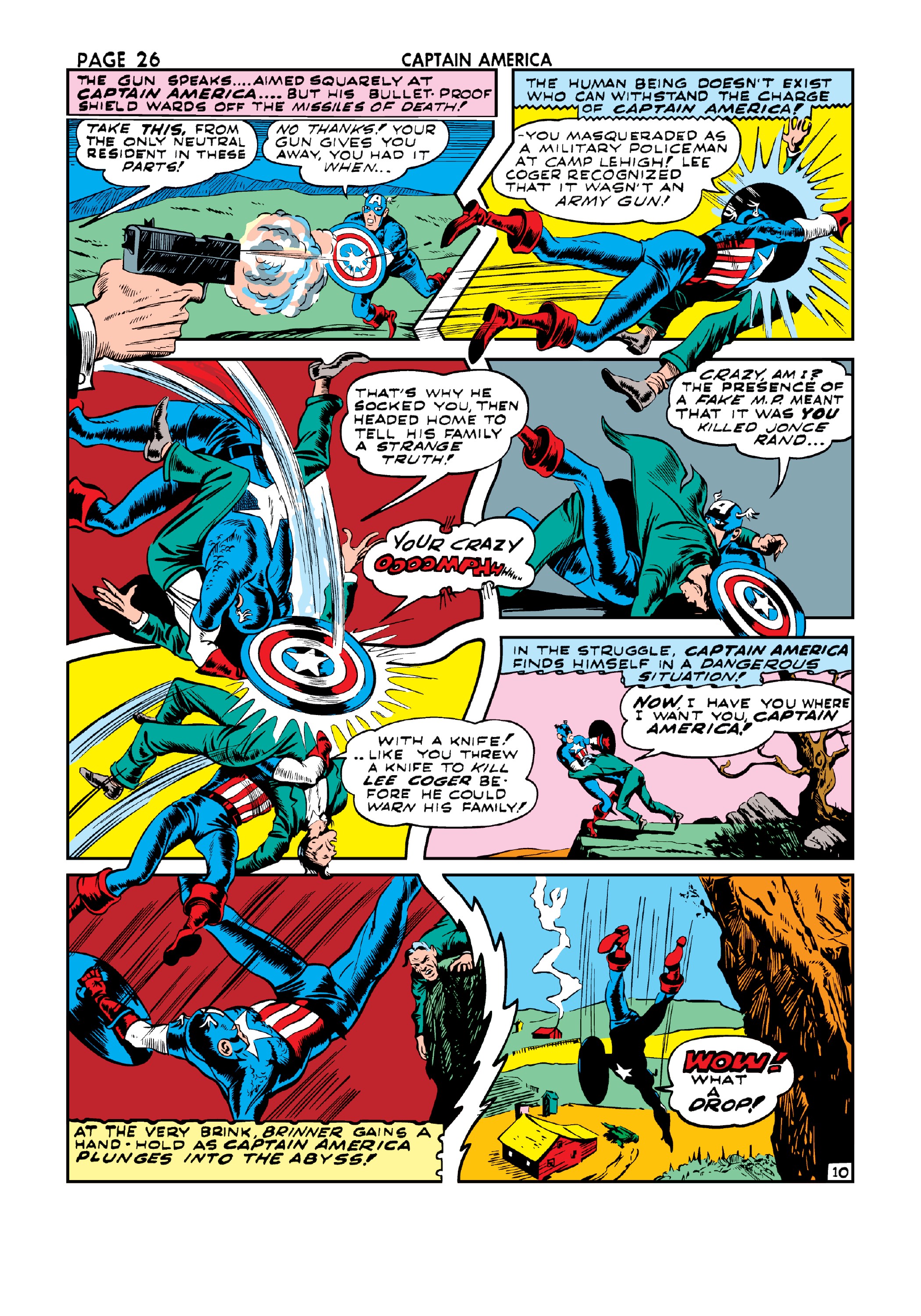 Read online Marvel Masterworks: Golden Age Captain America comic -  Issue # TPB 3 (Part 2) - 67