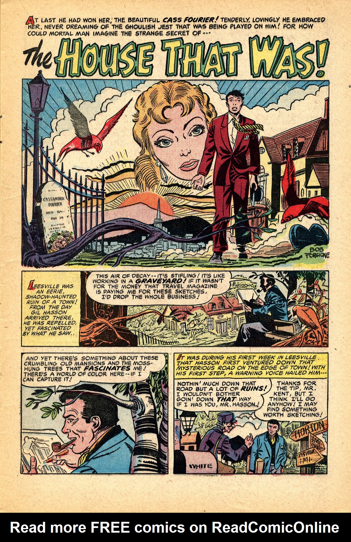 Read online Adventures Into The Unknown comic -  Issue #51 - 13