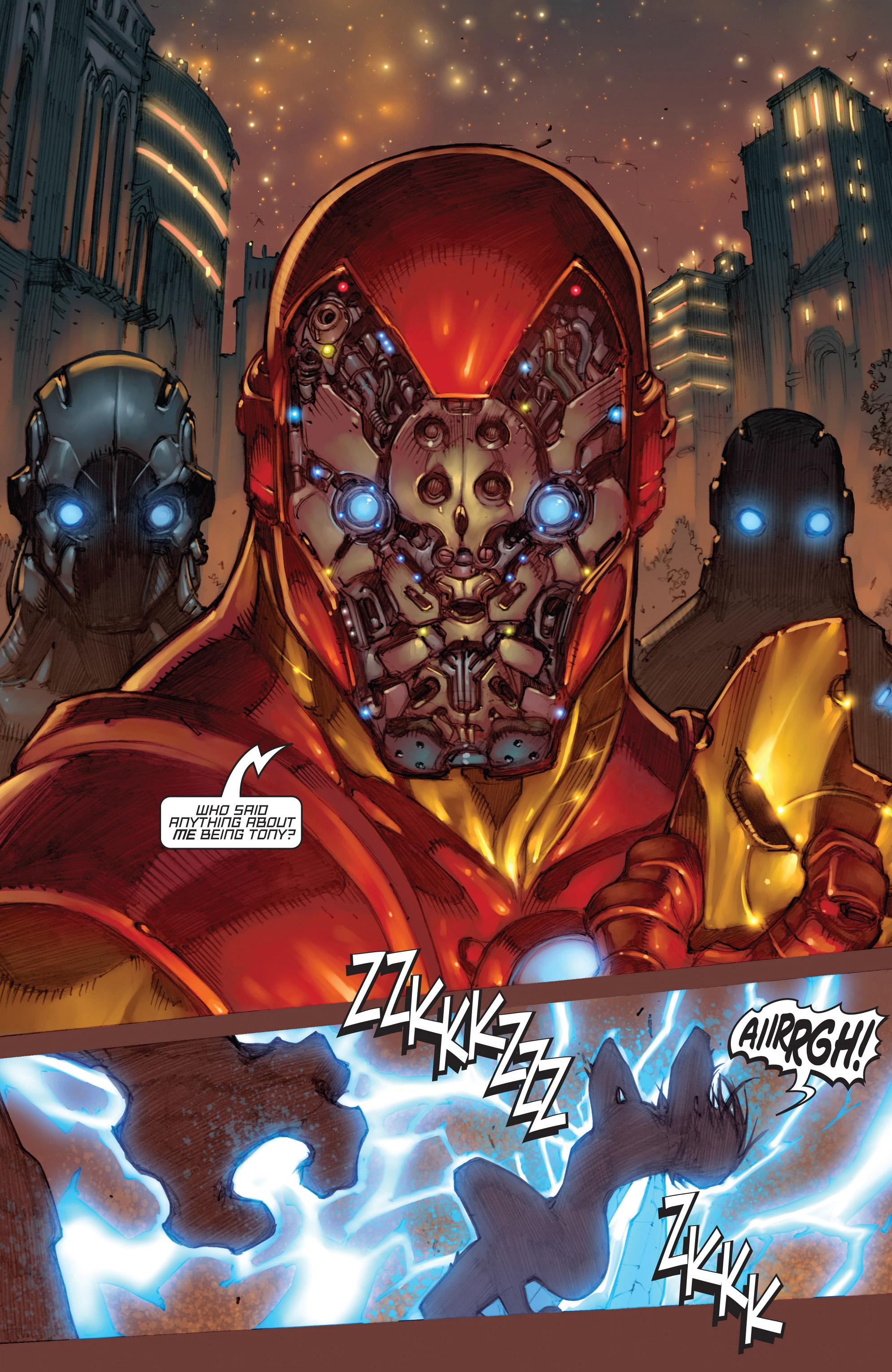 Read online Ultimates 3 comic -  Issue #3 - 19