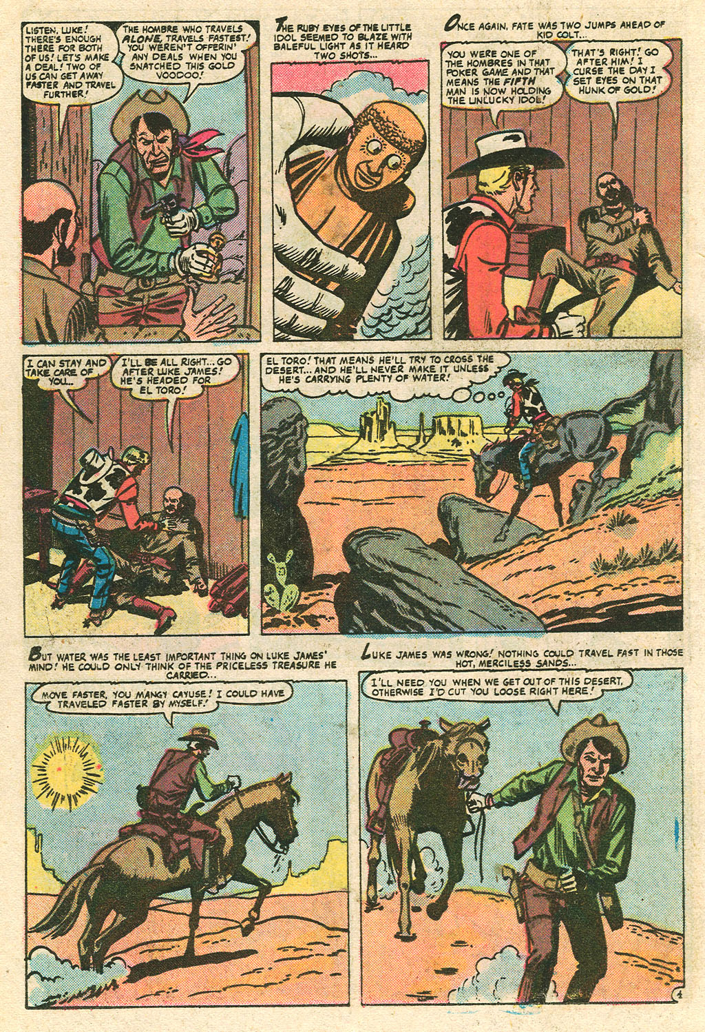Read online Kid Colt Outlaw comic -  Issue #204 - 18