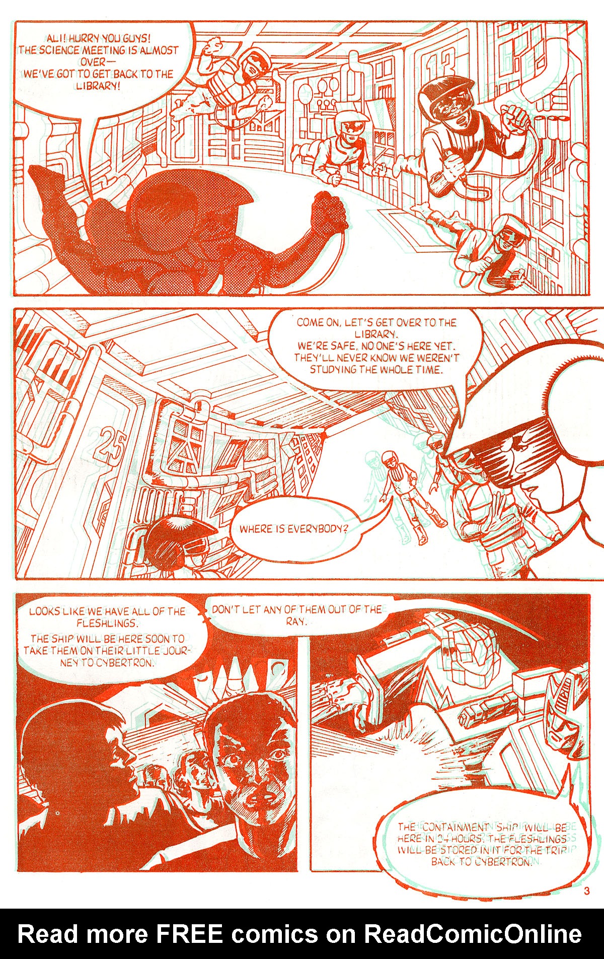 Read online Blackthorne 3-D Series comic -  Issue #29 - 5