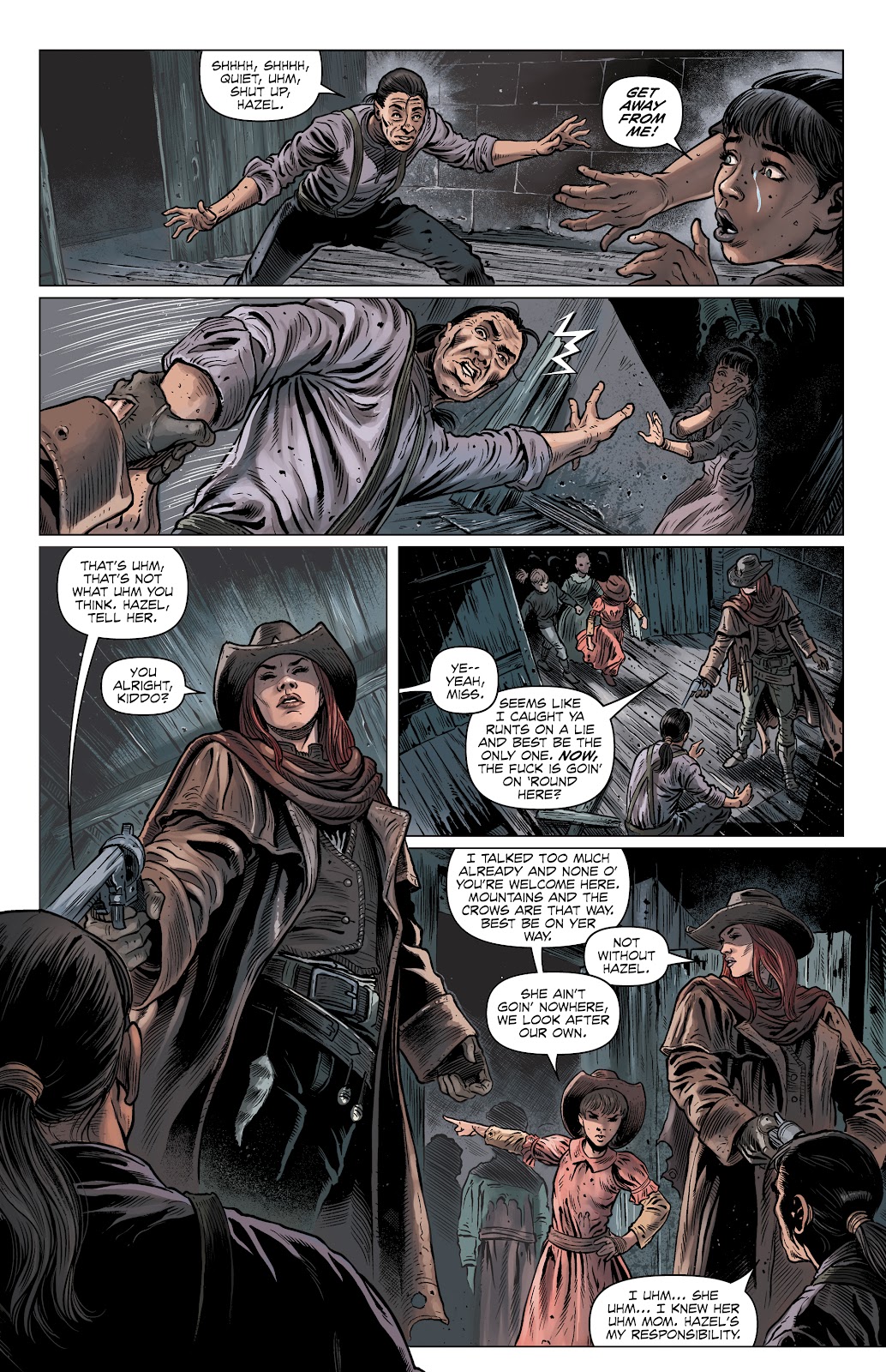 The Few and Cursed issue 4 - Page 7