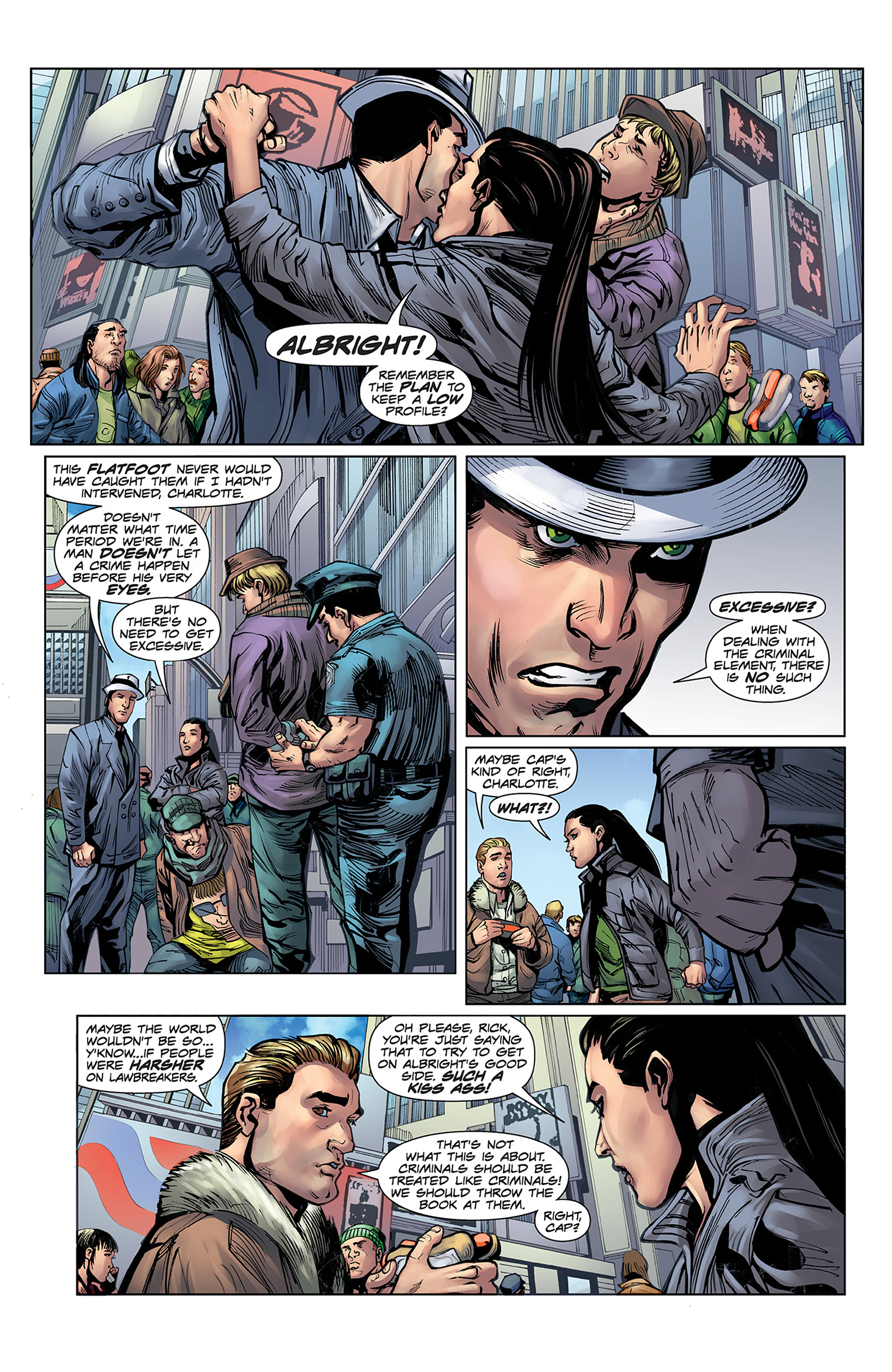 Read online Captain Midnight comic -  Issue #4 - 13