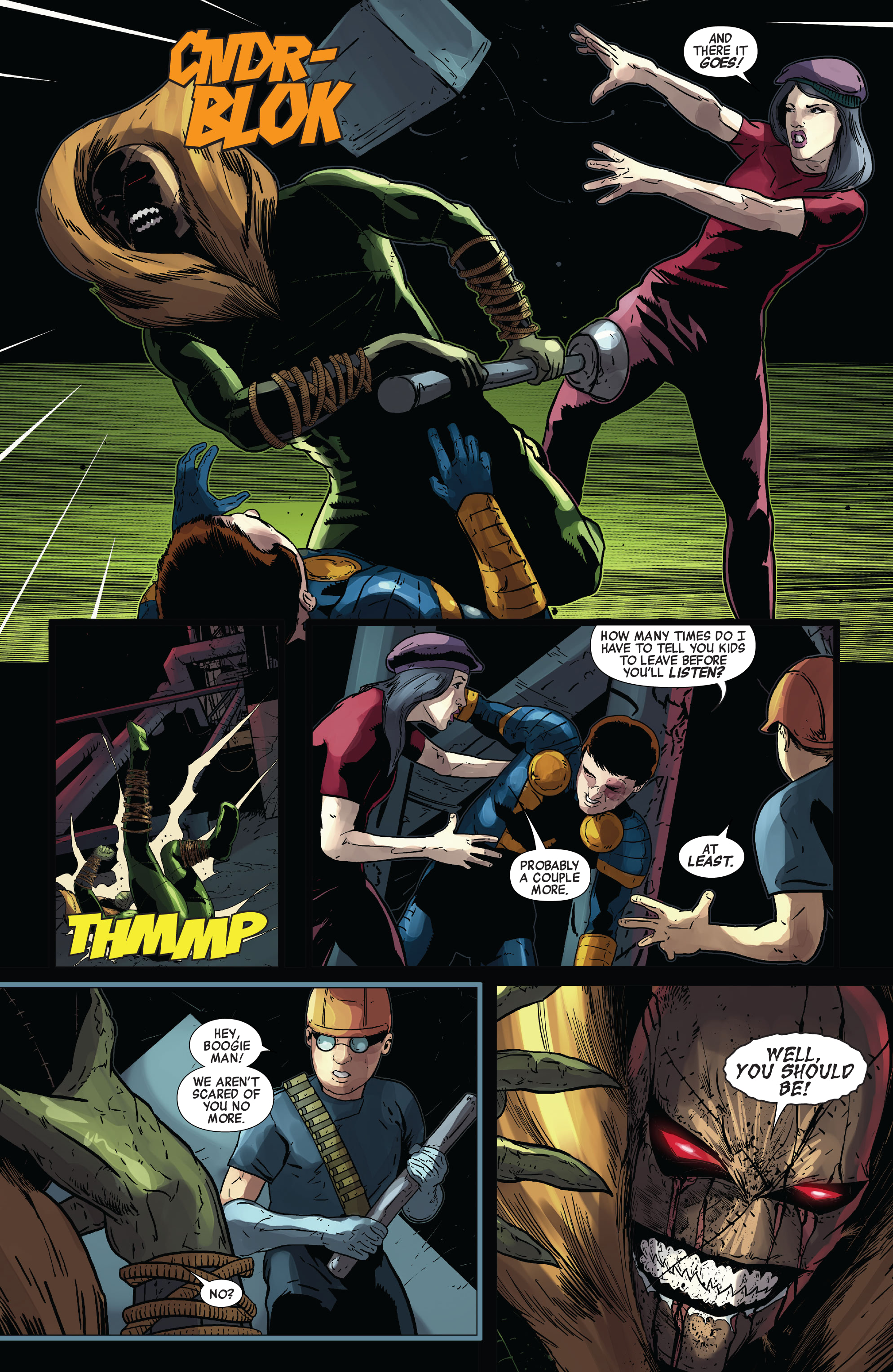 Read online Captain America: Sam Wilson: The Complete Collection comic -  Issue # TPB 1 (Part 2) - 10