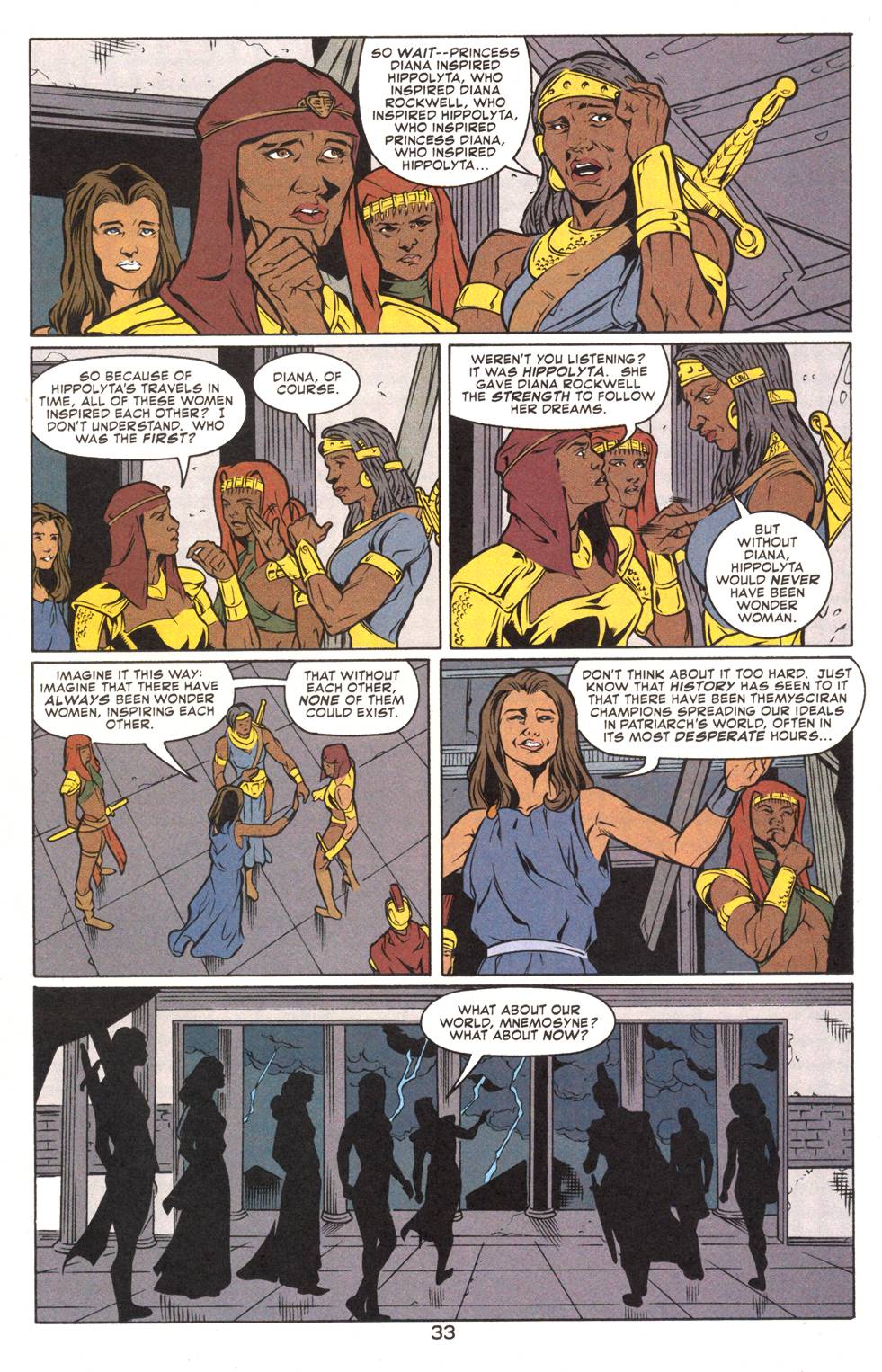 Read online Wonder Woman: Our Worlds at War comic -  Issue # Full - 35