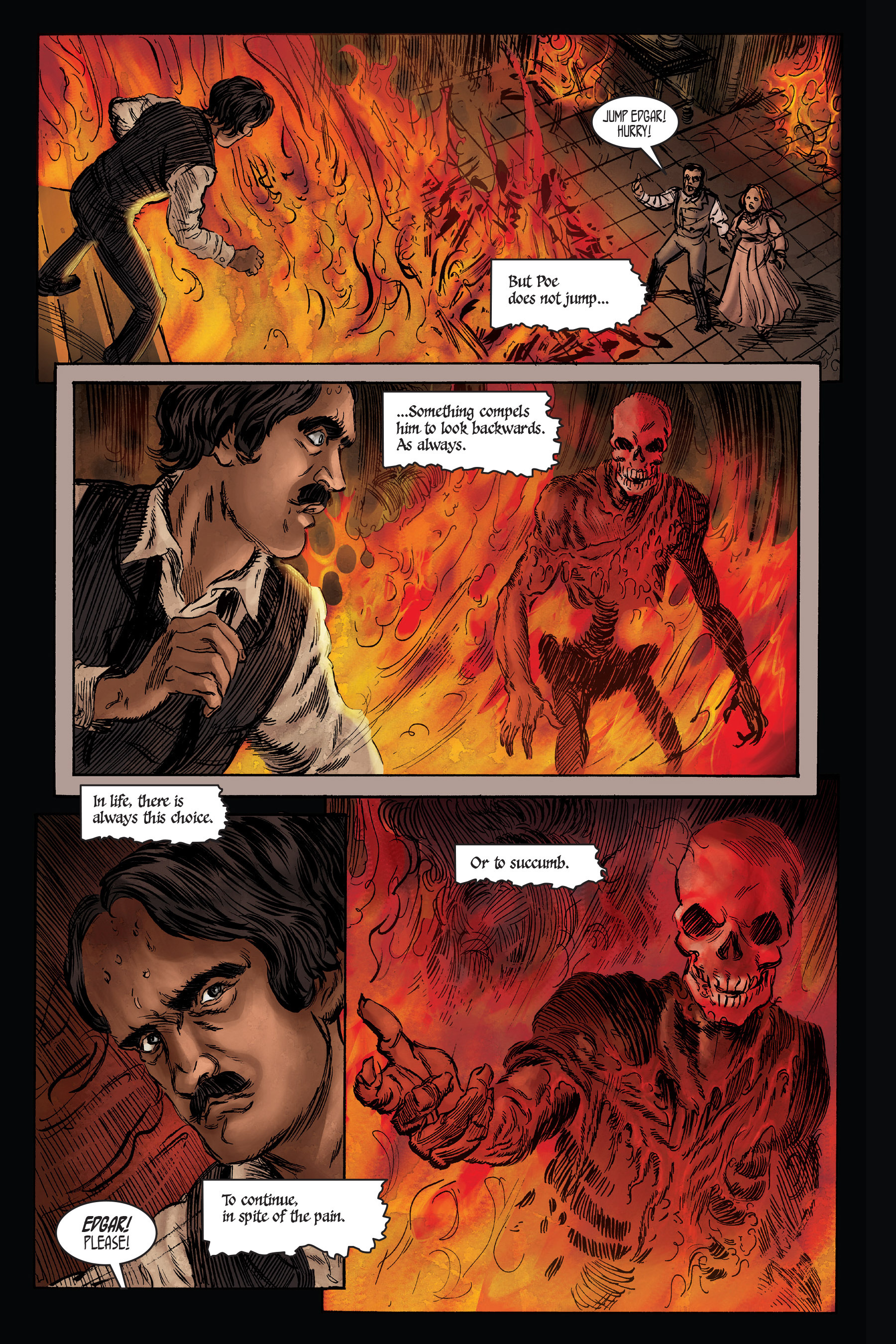 Read online Poe comic -  Issue # TPB - 89