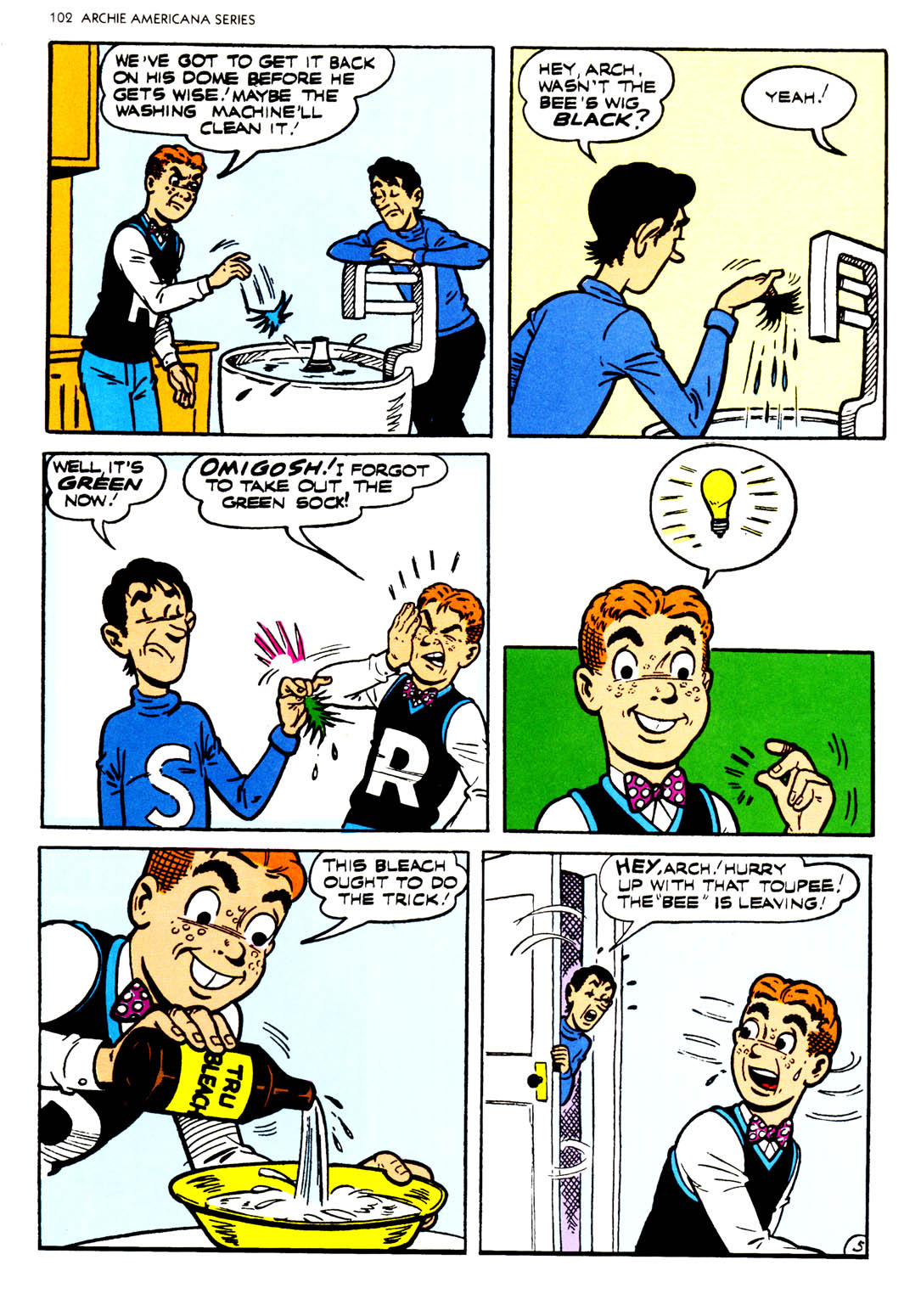 Read online Archie Americana Series comic -  Issue # TPB 1 - 103