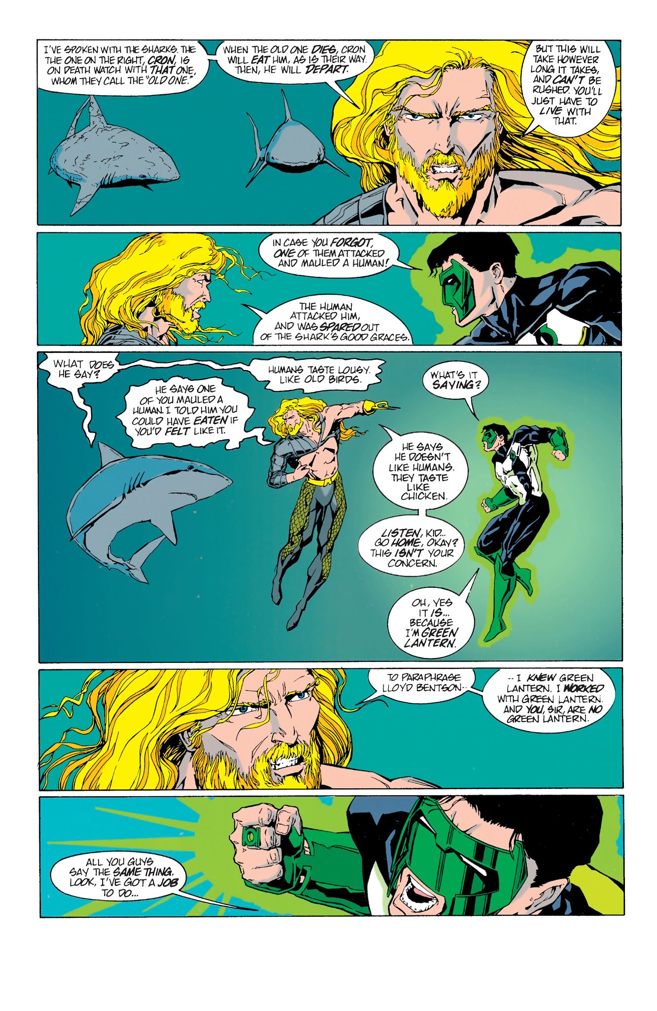 Read online Aquaman (1994) comic -  Issue # _TPB 2 (Part 1) - 93