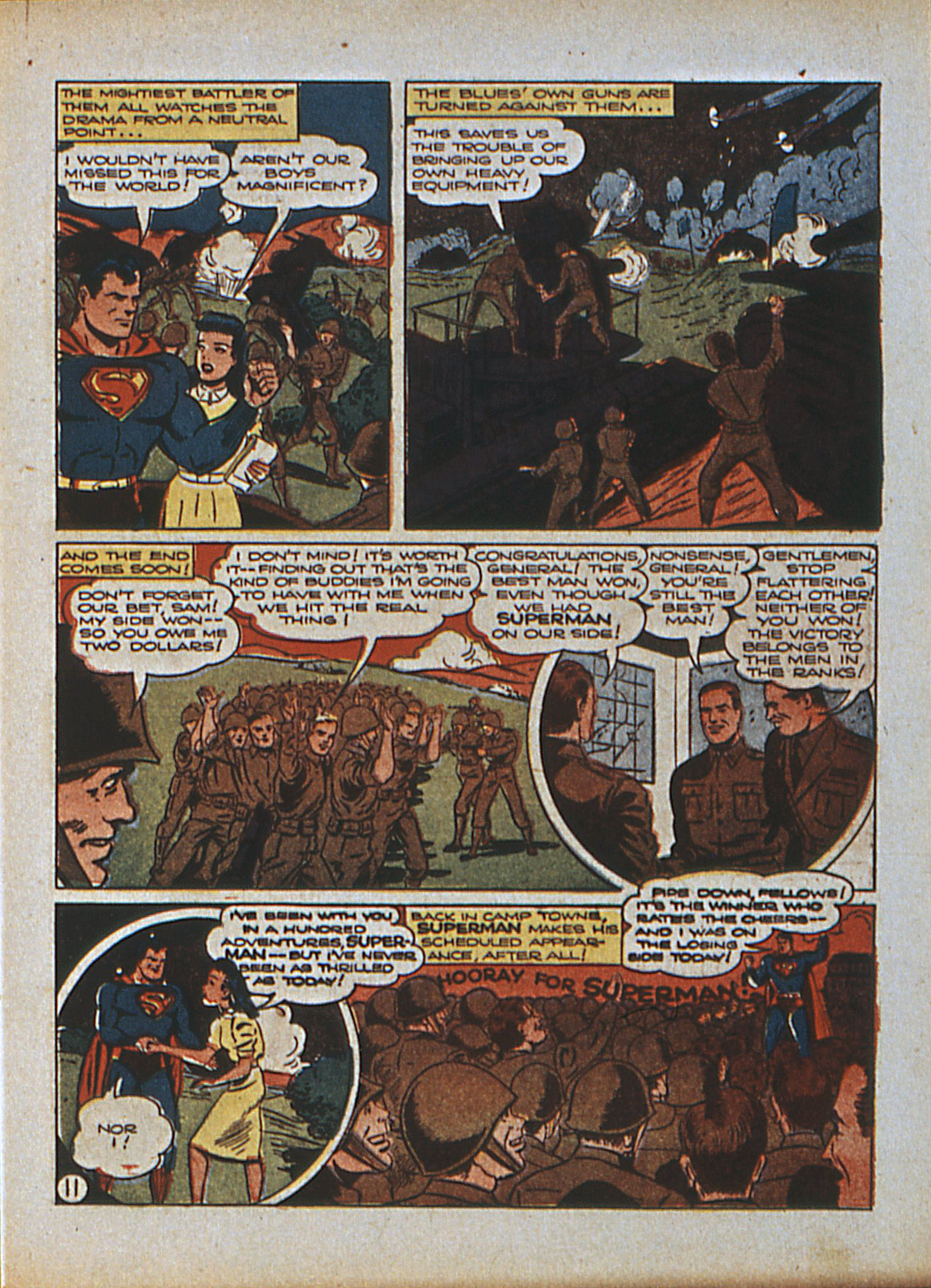 Read online Superman (1939) comic -  Issue #23 - 13