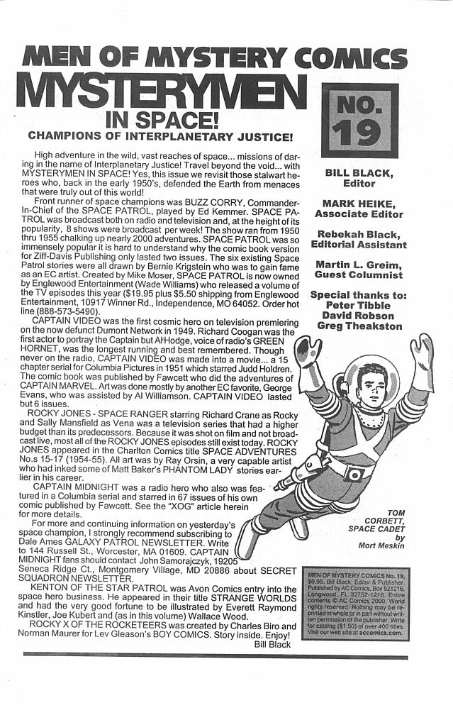 Read online Men of Mystery Comics comic -  Issue #19 - 3