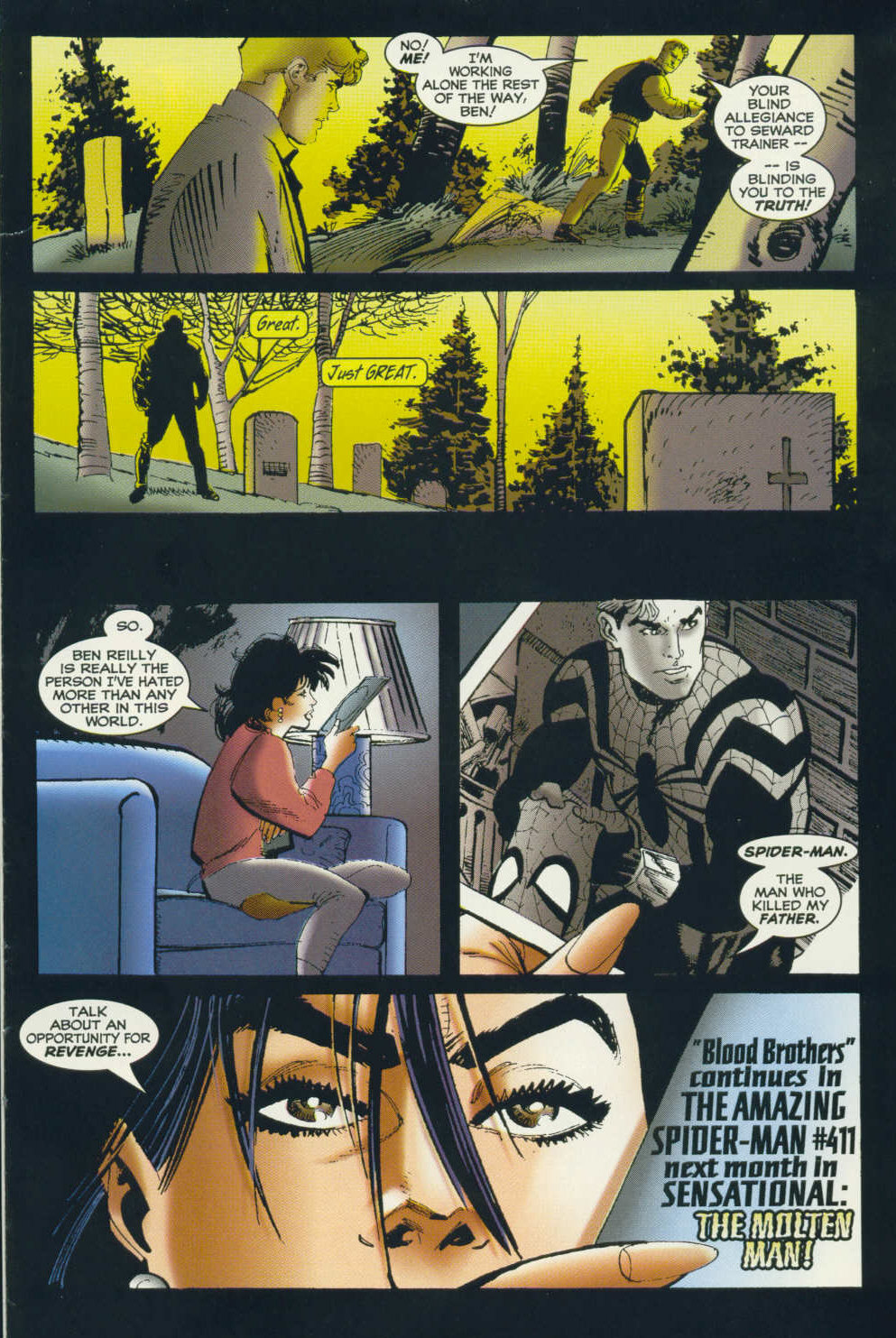 Read online The Sensational Spider-Man (1996) comic -  Issue #4 - 23