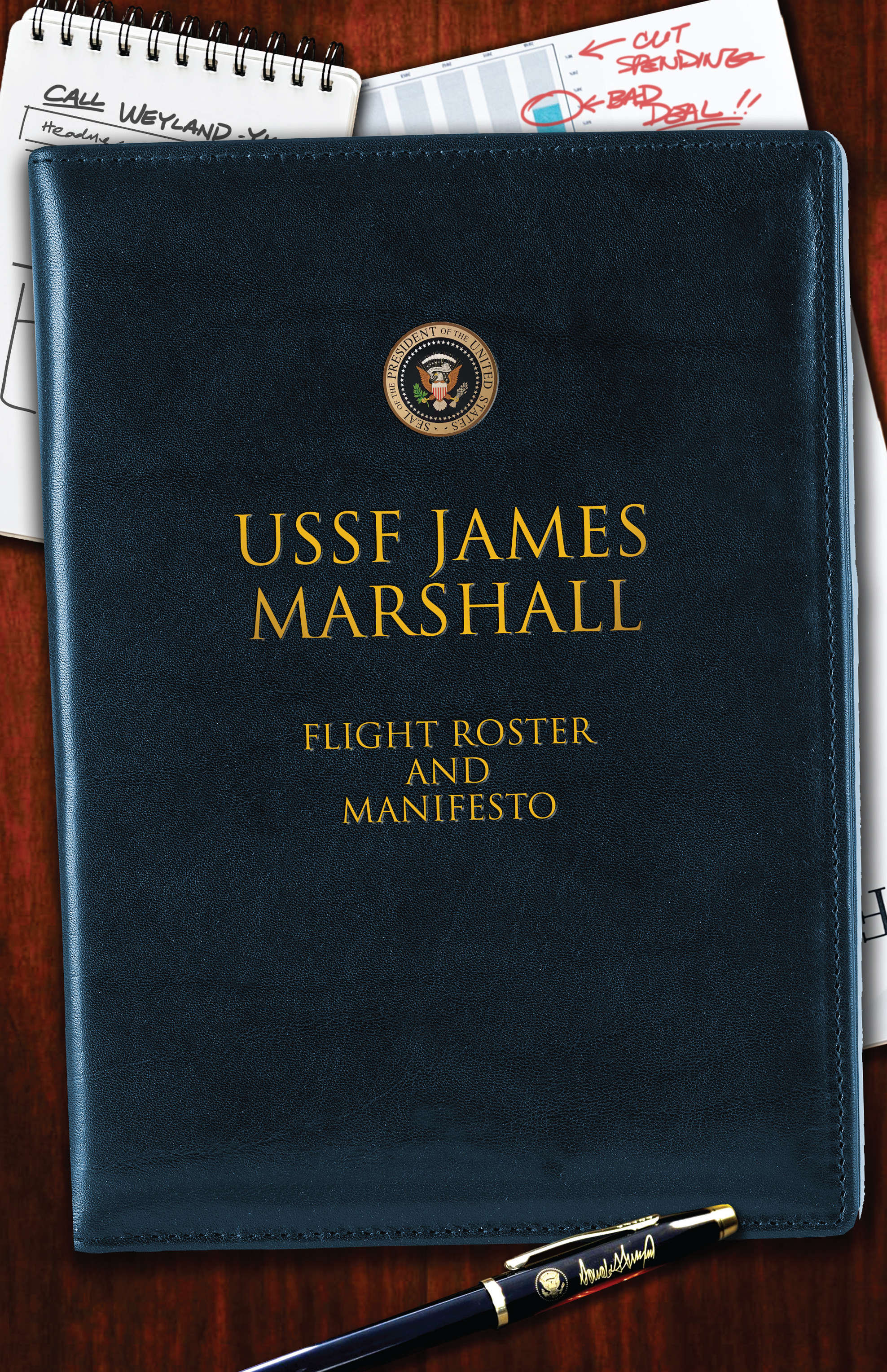 Read online Trump's Space Force comic -  Issue # Full - 38