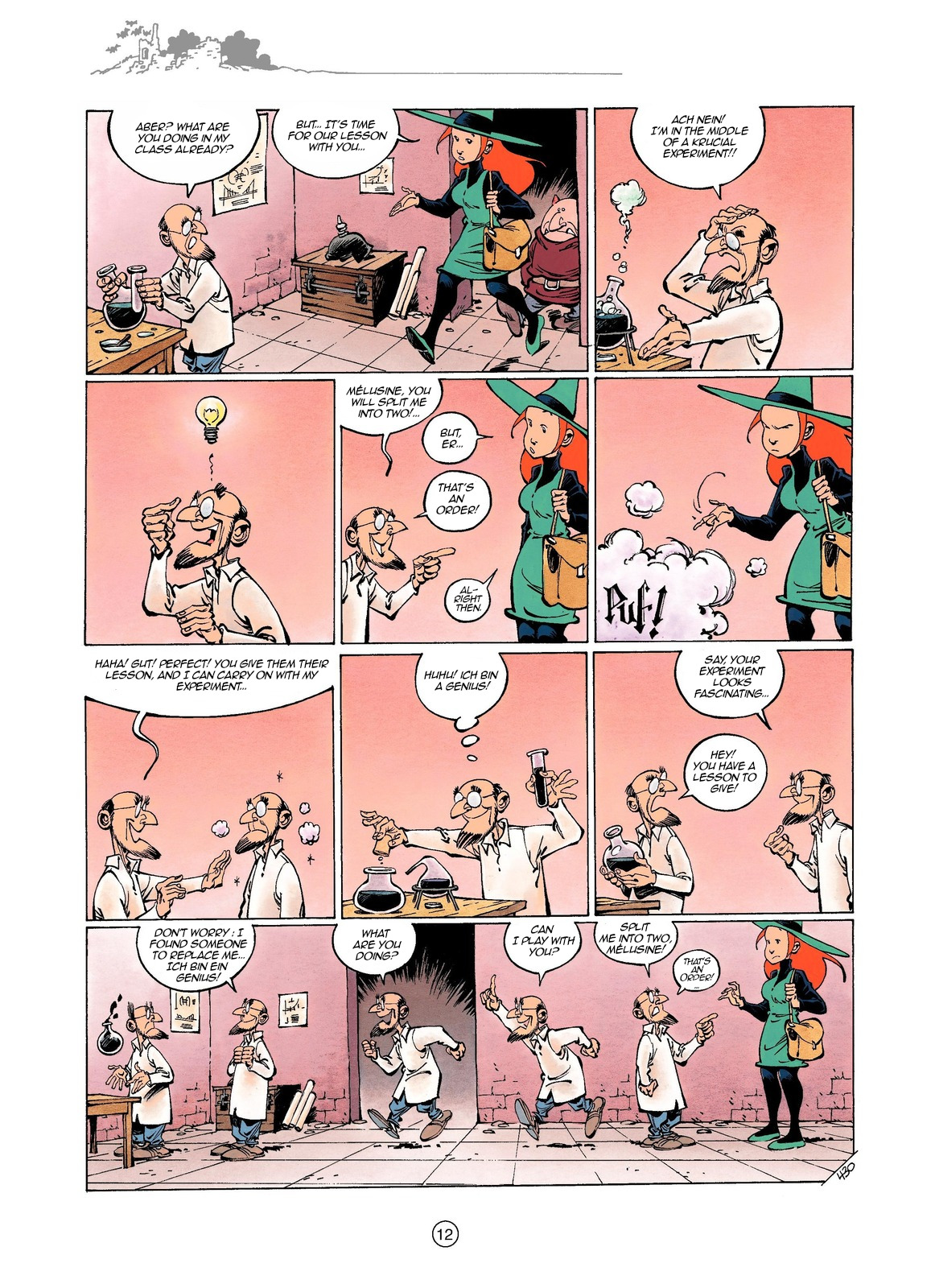 Read online Mélusine (1995) comic -  Issue #12 - 12