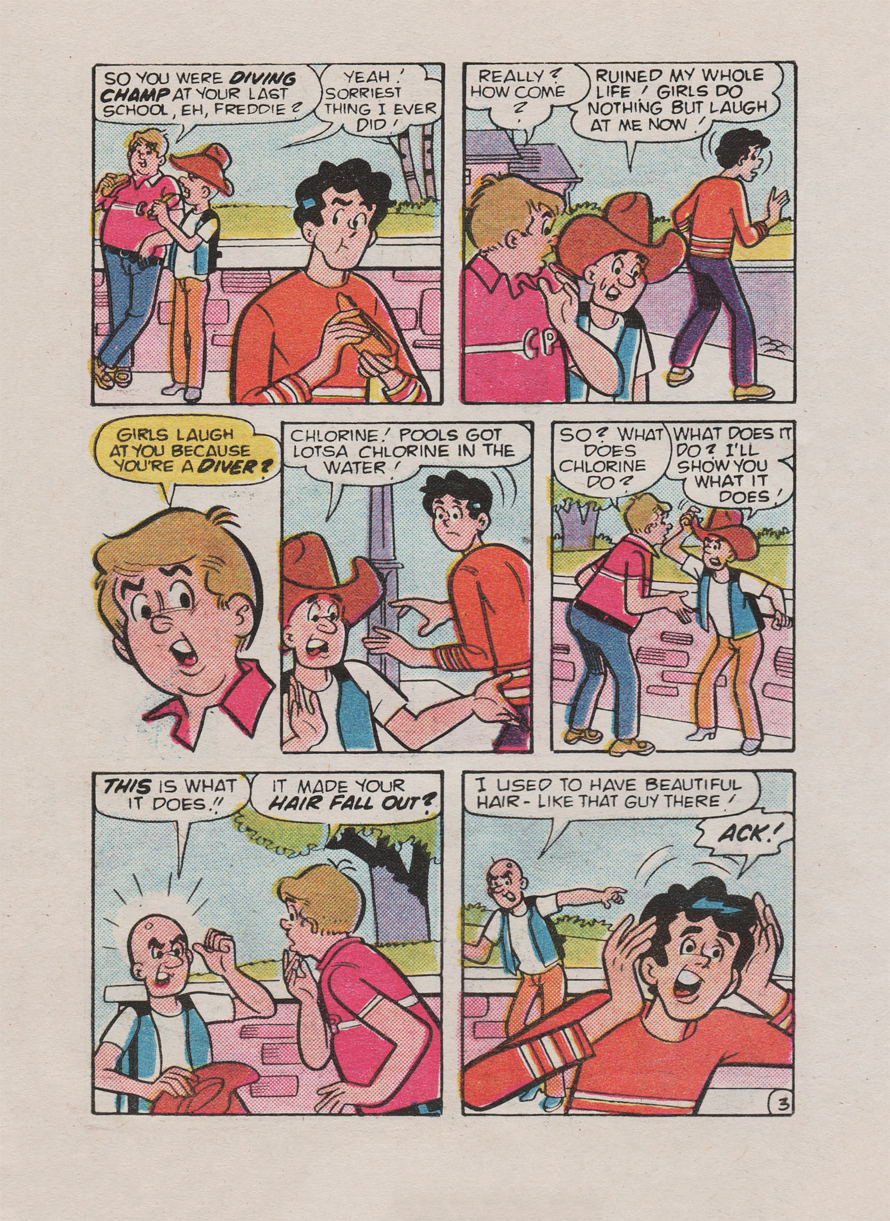 Read online Archie's Story & Game Digest Magazine comic -  Issue #9 - 95