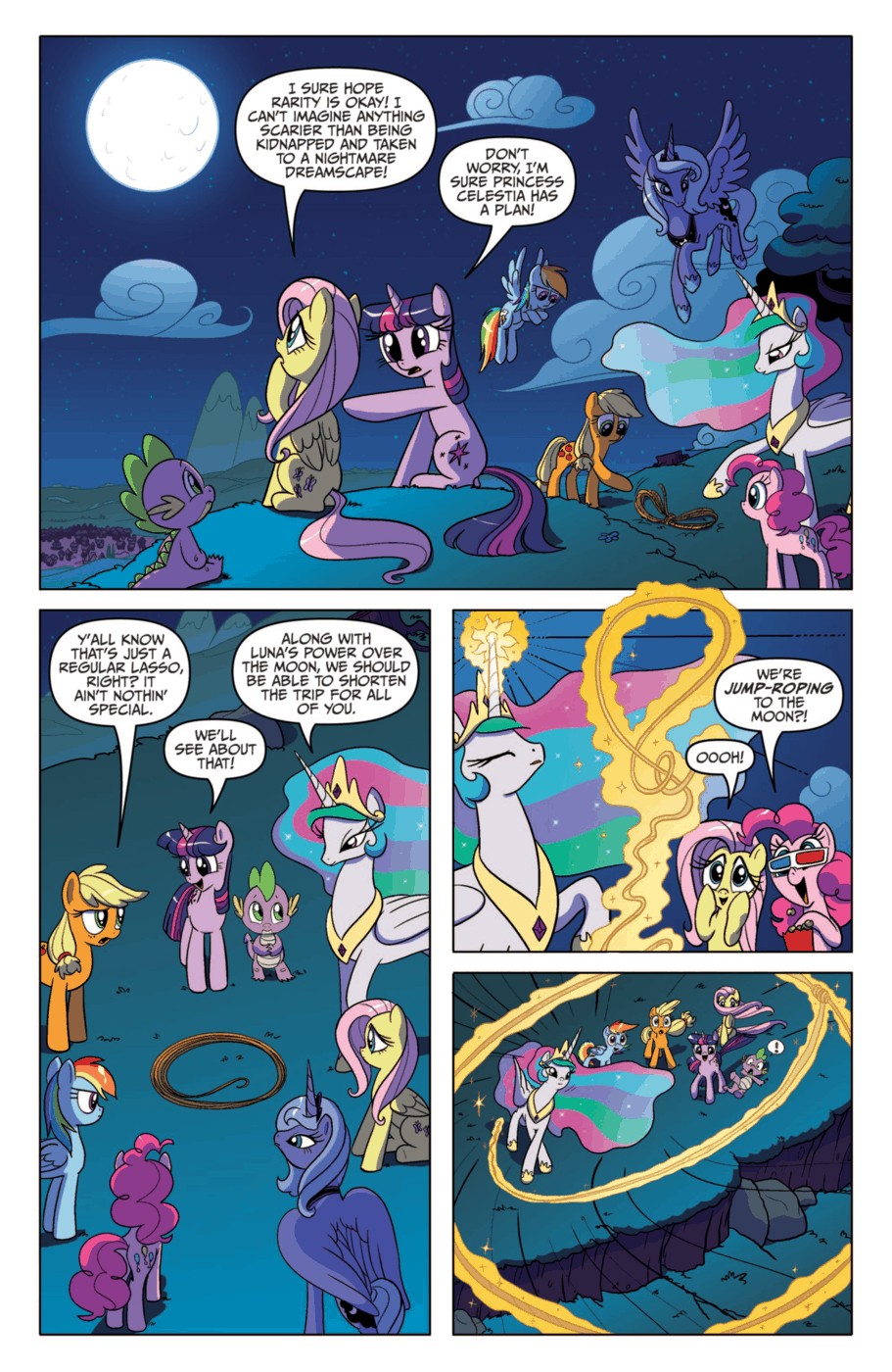 Read online My Little Pony: Friendship is Magic comic -  Issue #6 - 4