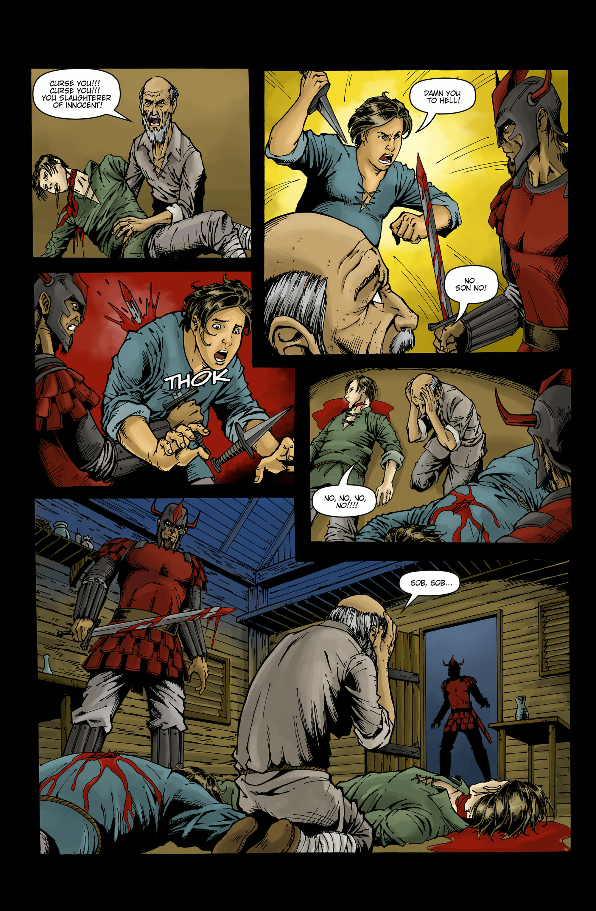 Read online Cravenlore comic -  Issue #2 - 12