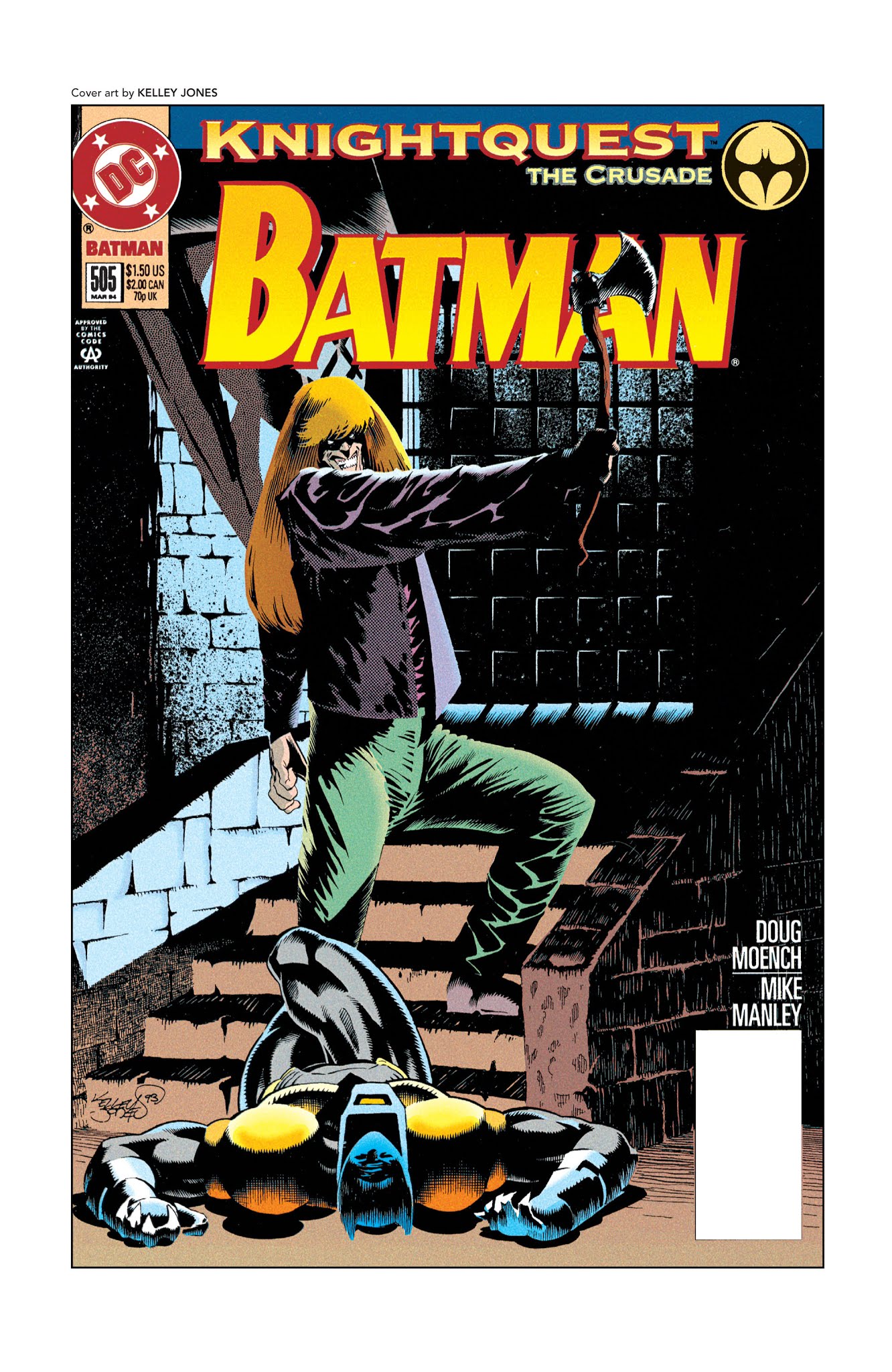 Read online Batman: Knightfall comic -  Issue # _TPB 2 - 376