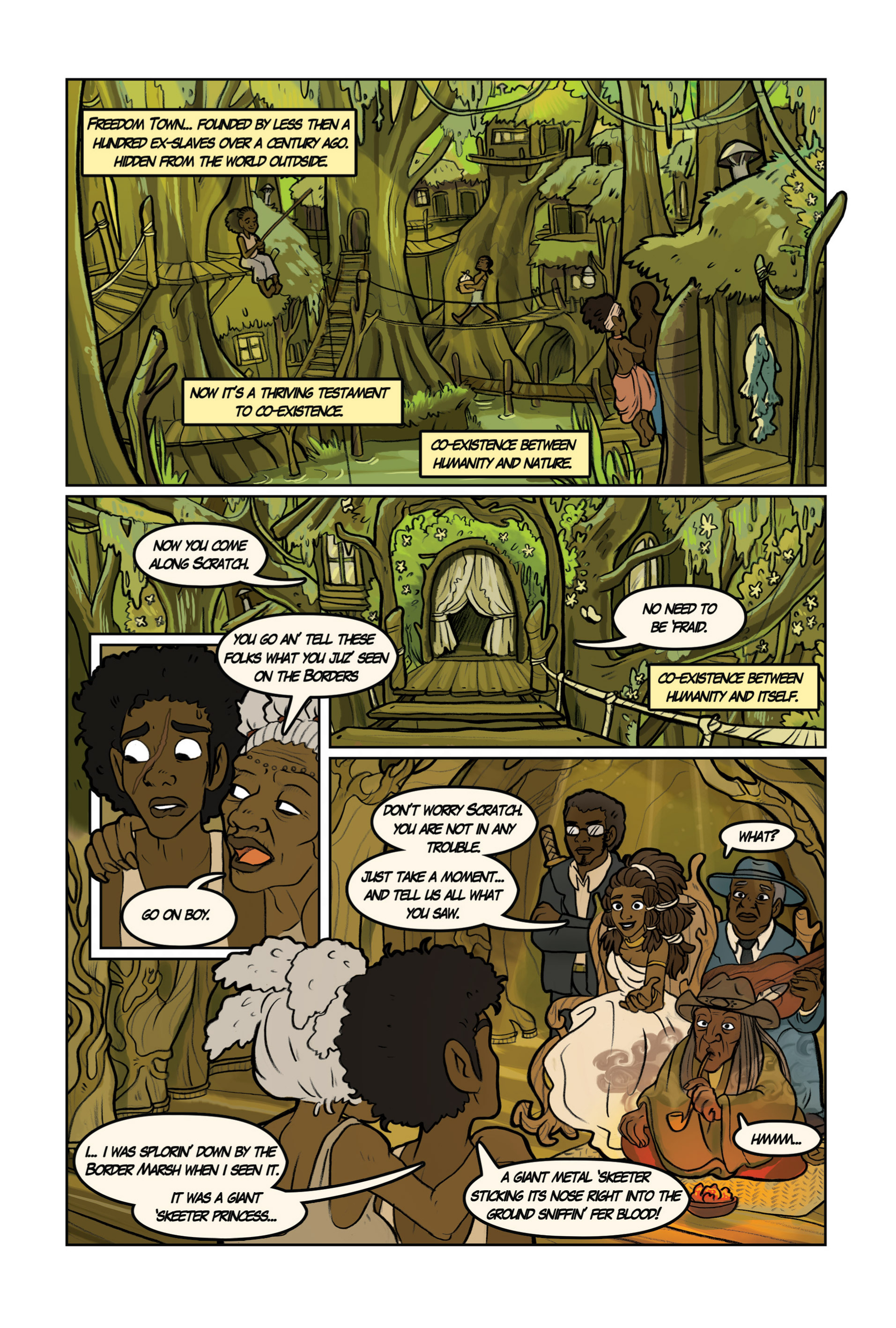 Read online Bayou Arcana comic -  Issue # TPB - 109