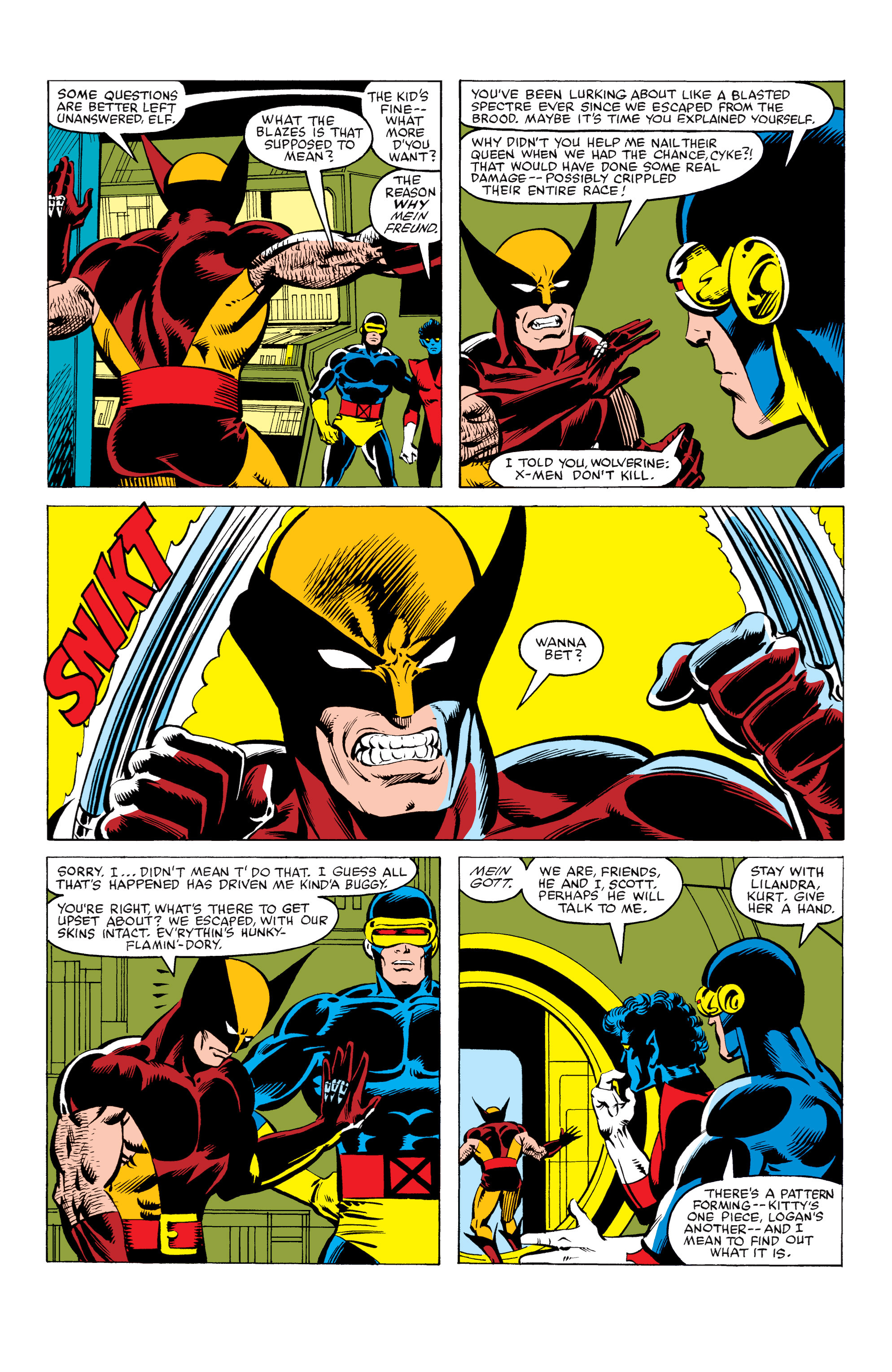 Read online Uncanny X-Men (1963) comic -  Issue #164 - 18