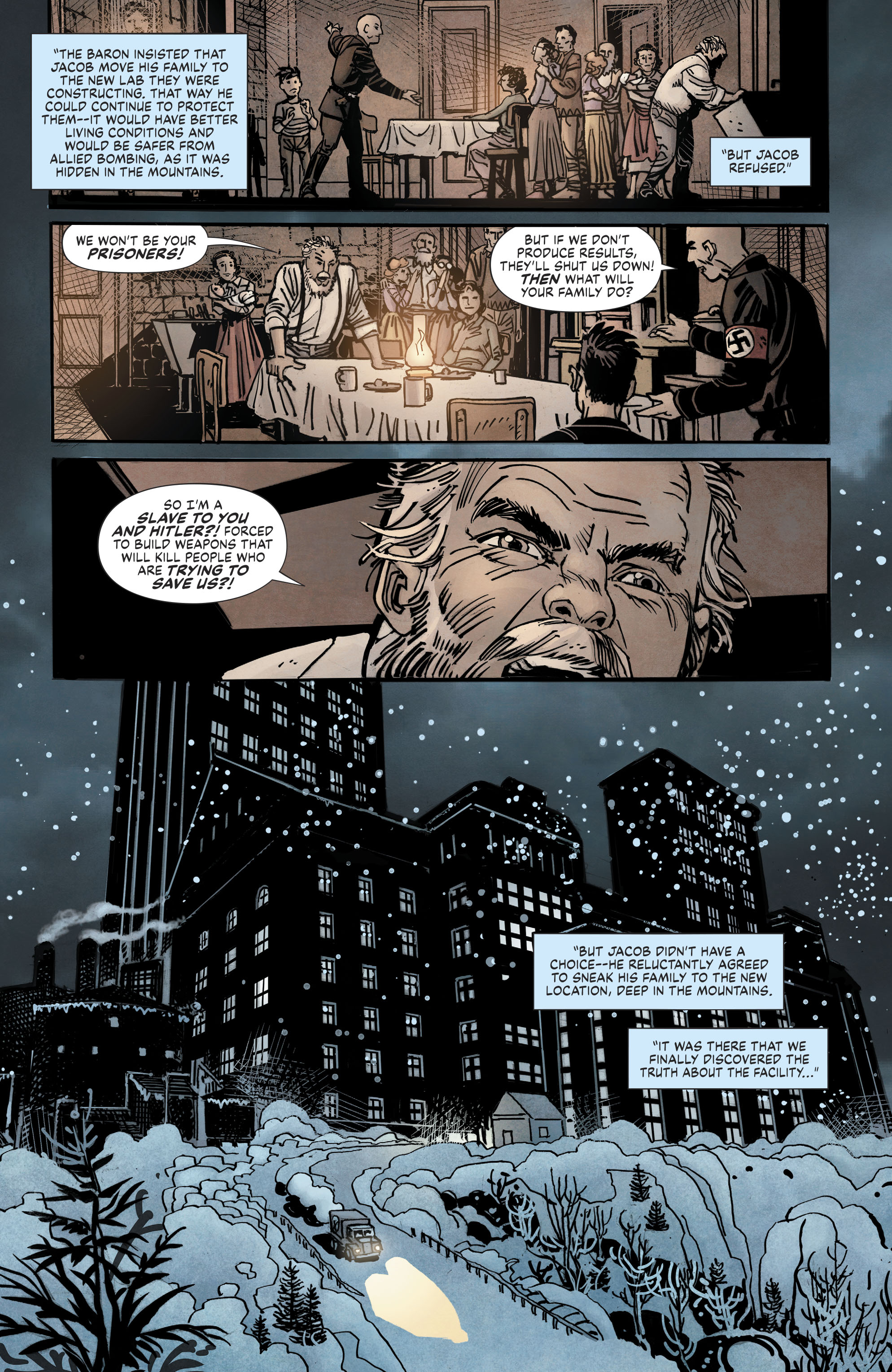 Read online Batman: White Knight Presents Von Freeze comic -  Issue # Full - 20