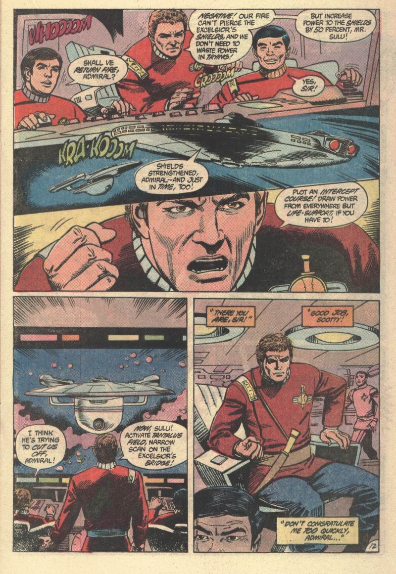 Read online Star Trek (1984) comic -  Issue #12 - 12