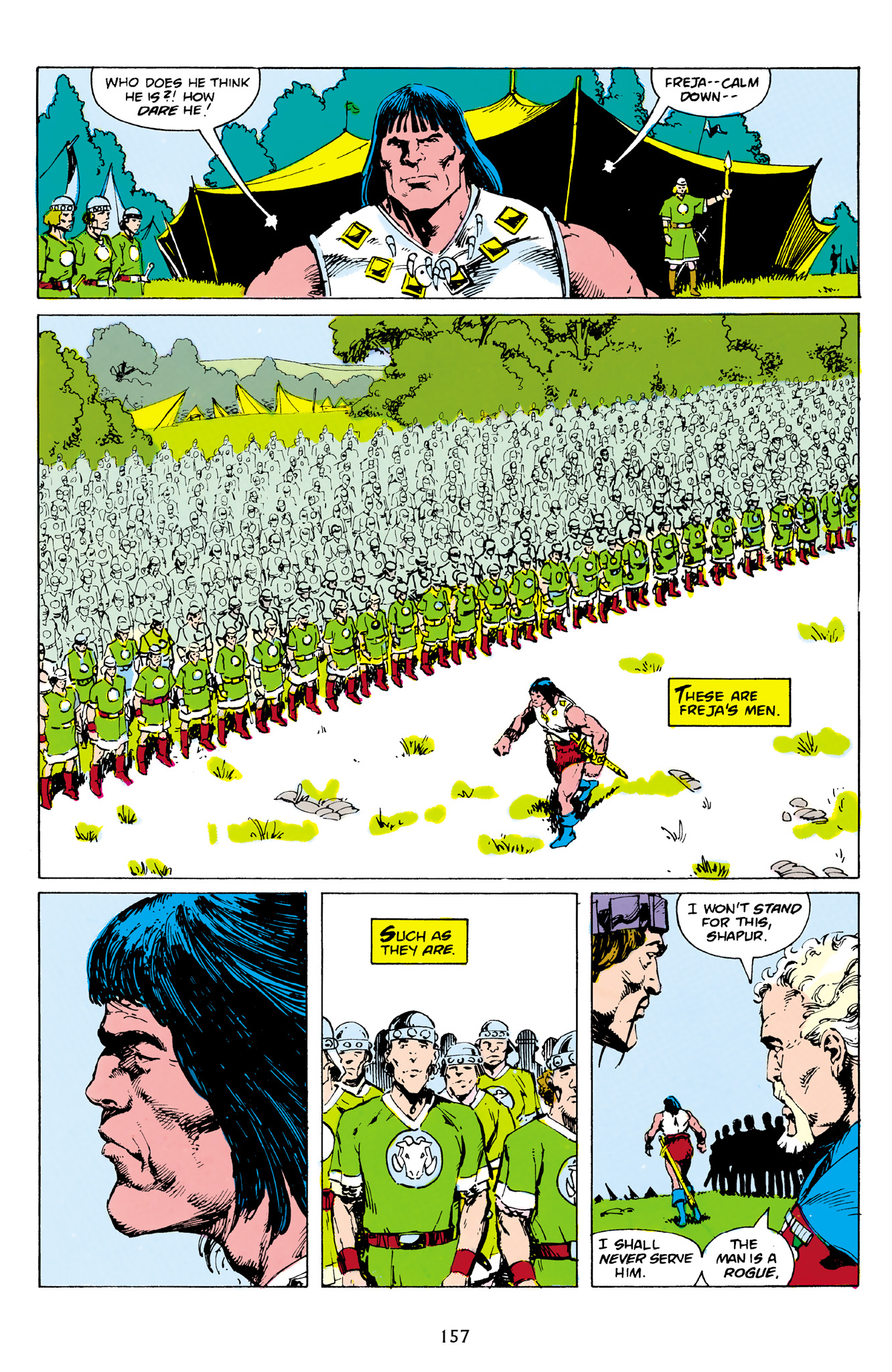 Read online The Chronicles of Conan comic -  Issue # TPB 25 (Part 2) - 59