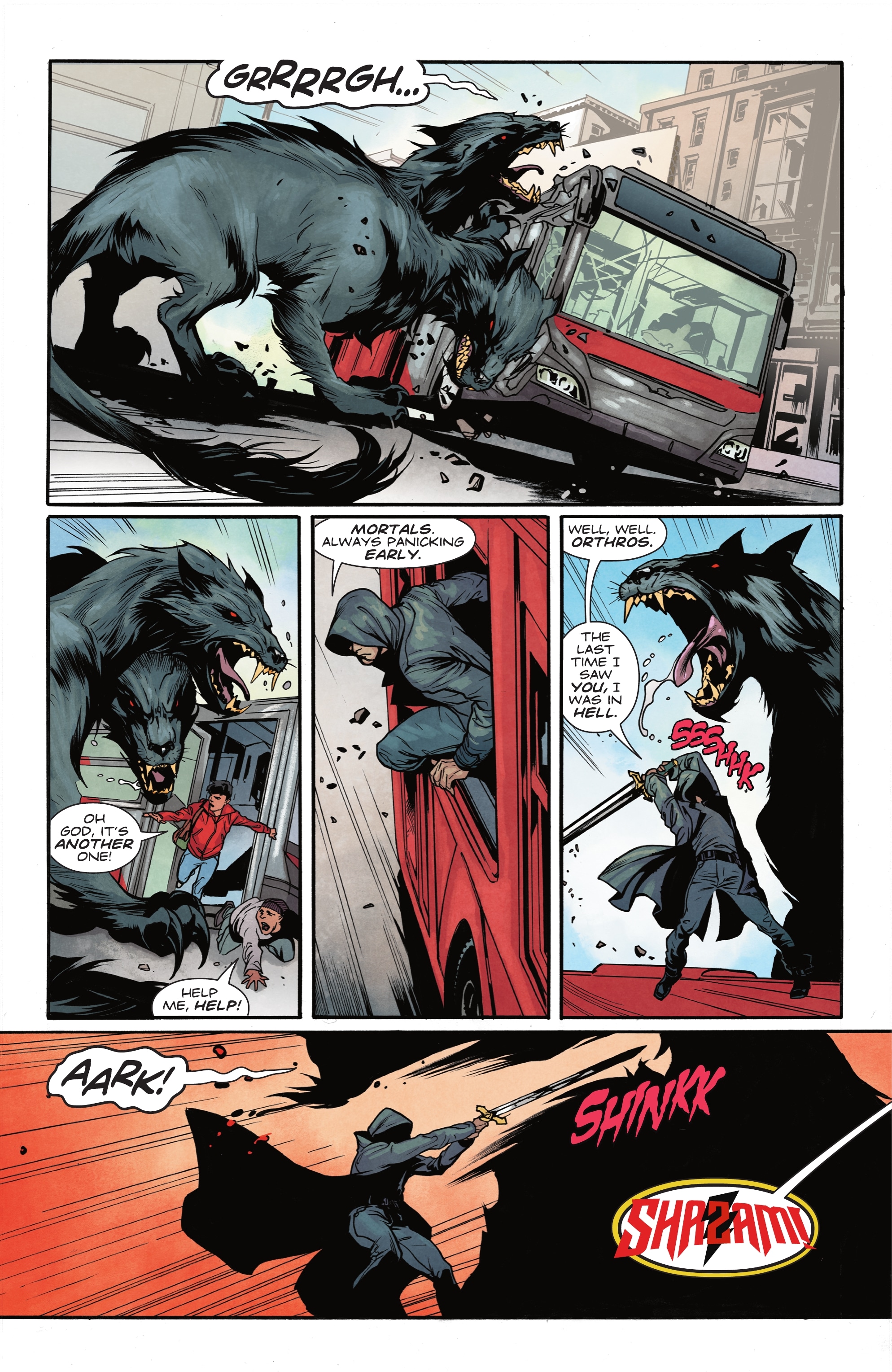 Read online Lazarus Planet: Revenge of the Gods comic -  Issue #2 - 15