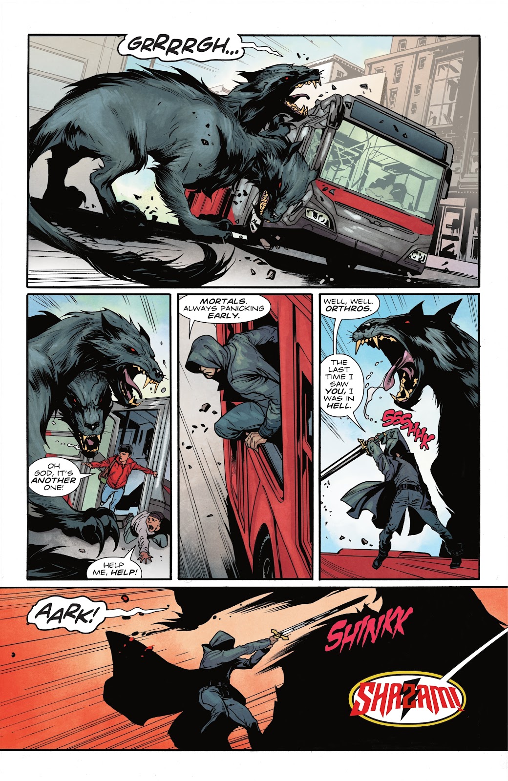 Lazarus Planet: Revenge of the Gods issue 2 - Page 15