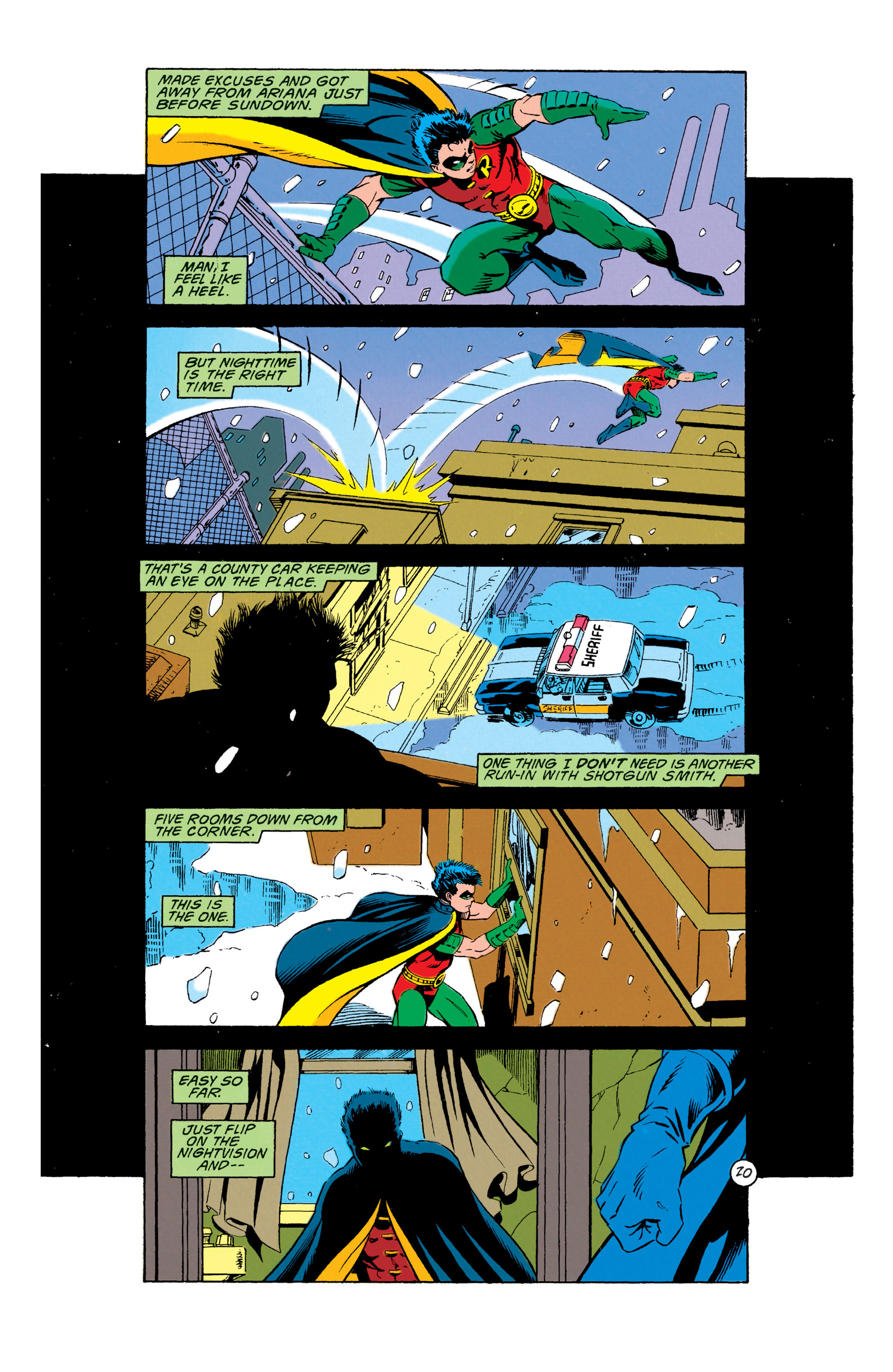 Read online Robin (1993) comic -  Issue # _TPB 3 (Part 3) - 69