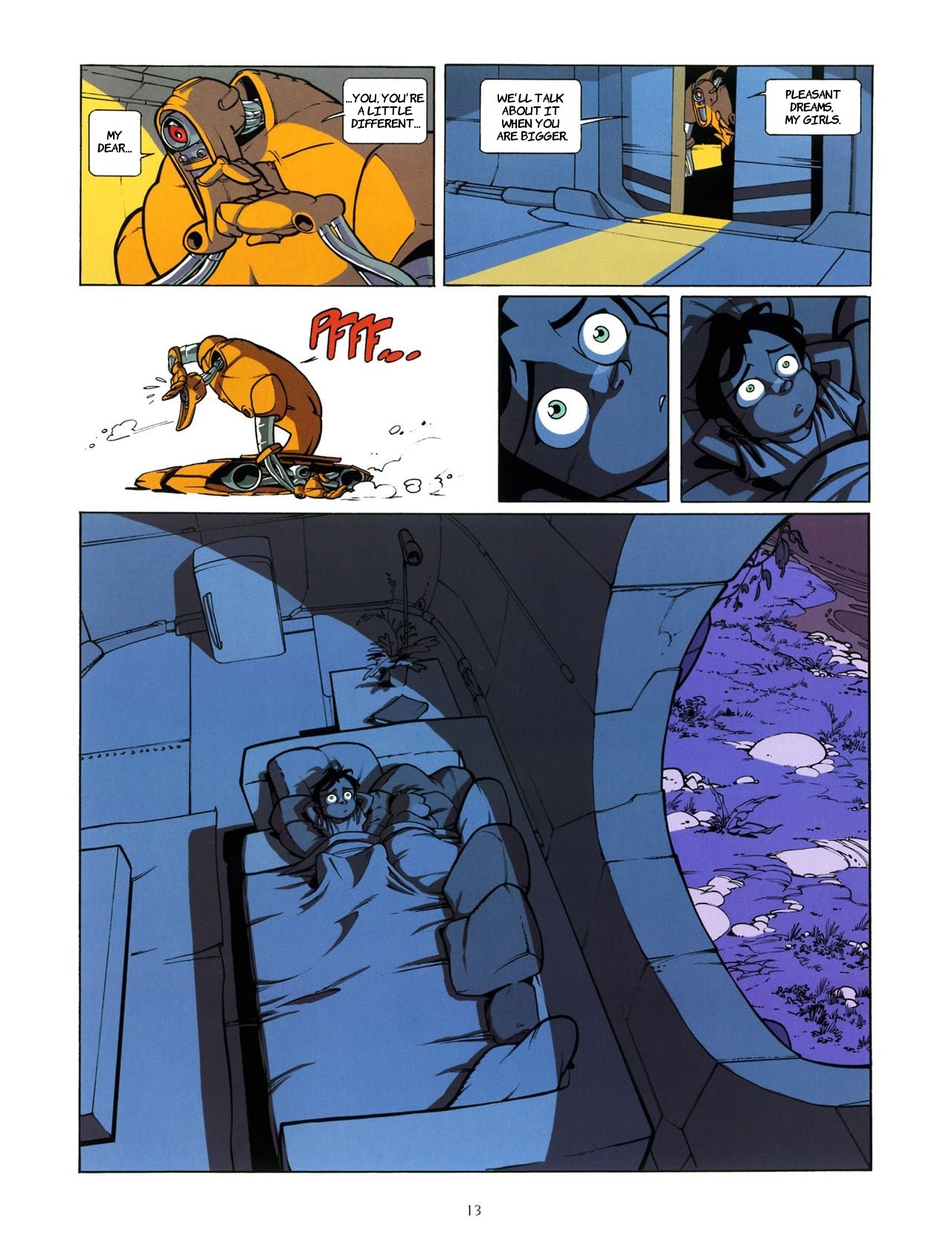 Read online Nävis comic -  Issue #2 - 16